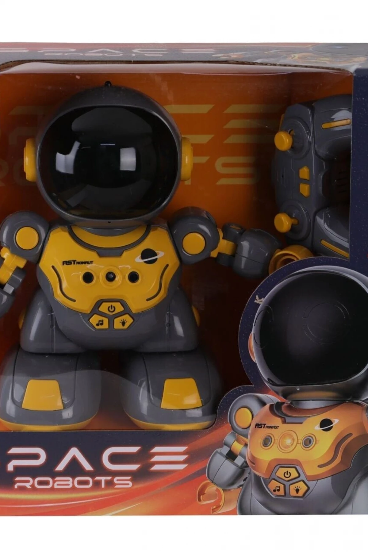 606-47 UZAKTAN KUMANDALI SEVİMLİ ASTRONOT ROBOT