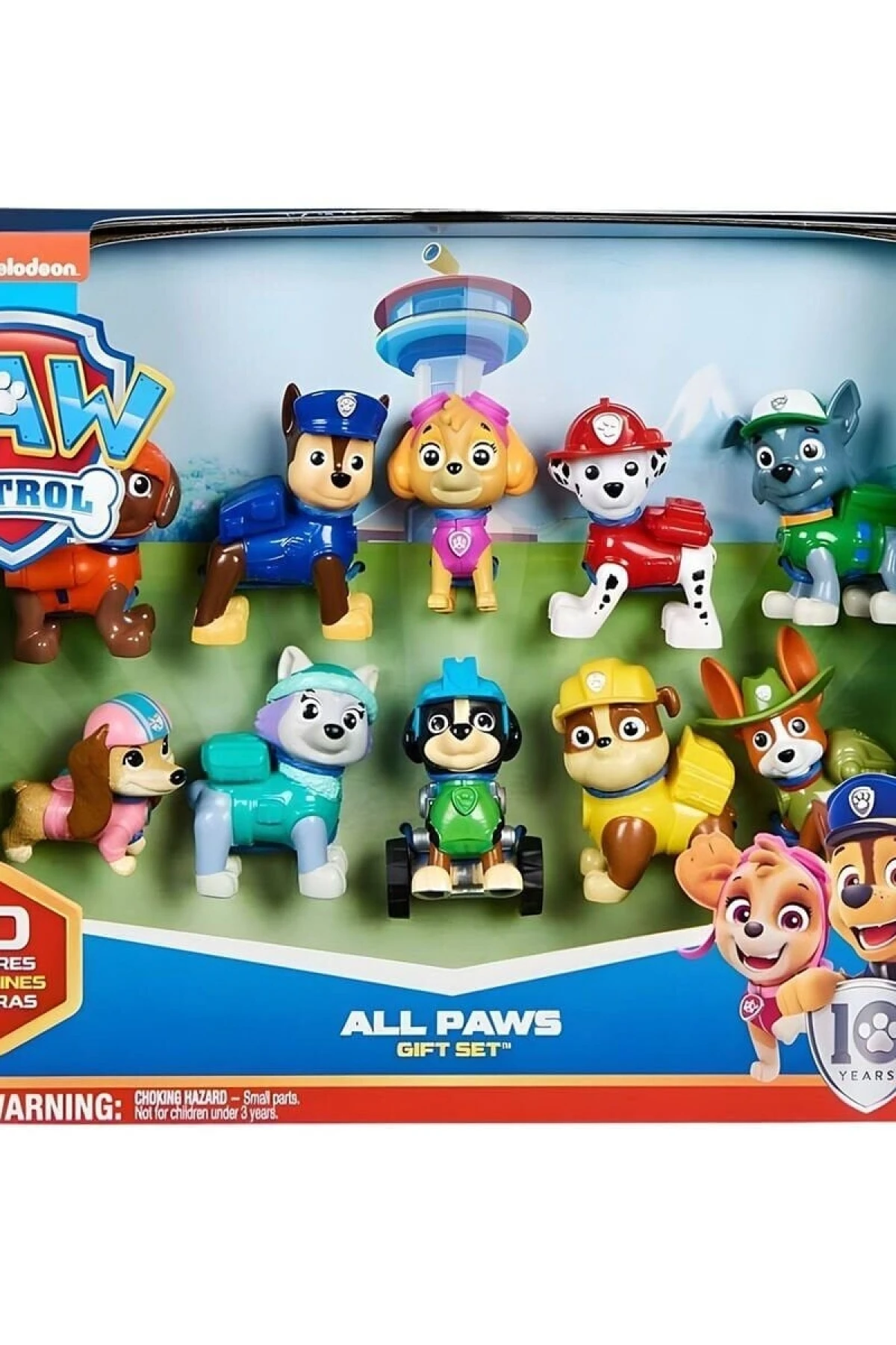 6065255 PAW PATOL HEDİYE FİGÜR SETİ