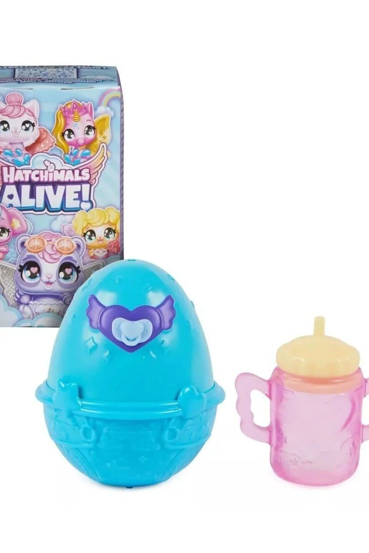 6067430 Hatchimals Alive Tekli Paket