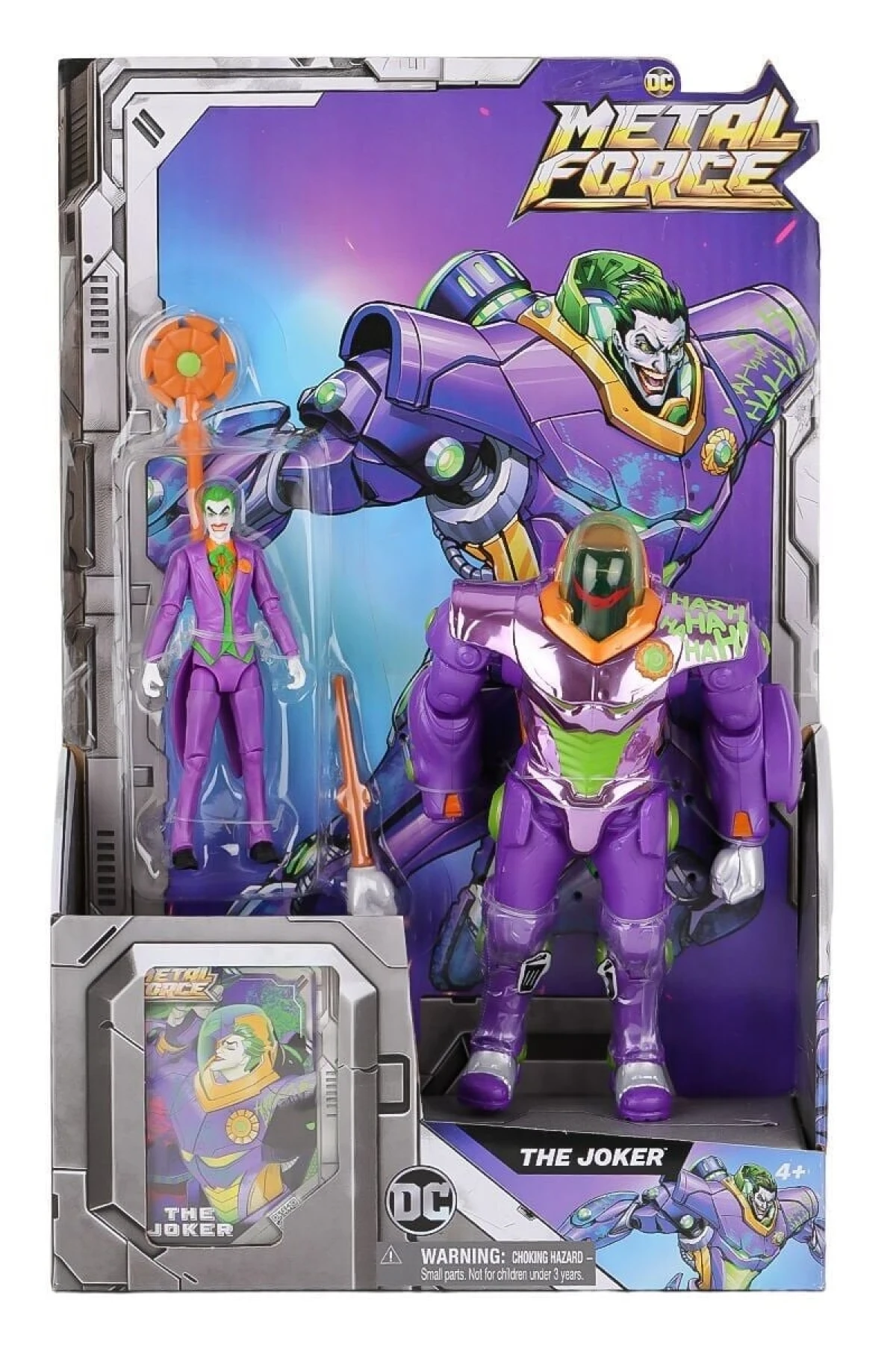 6070887 31111 DC Metal Batman Force Figür Seti