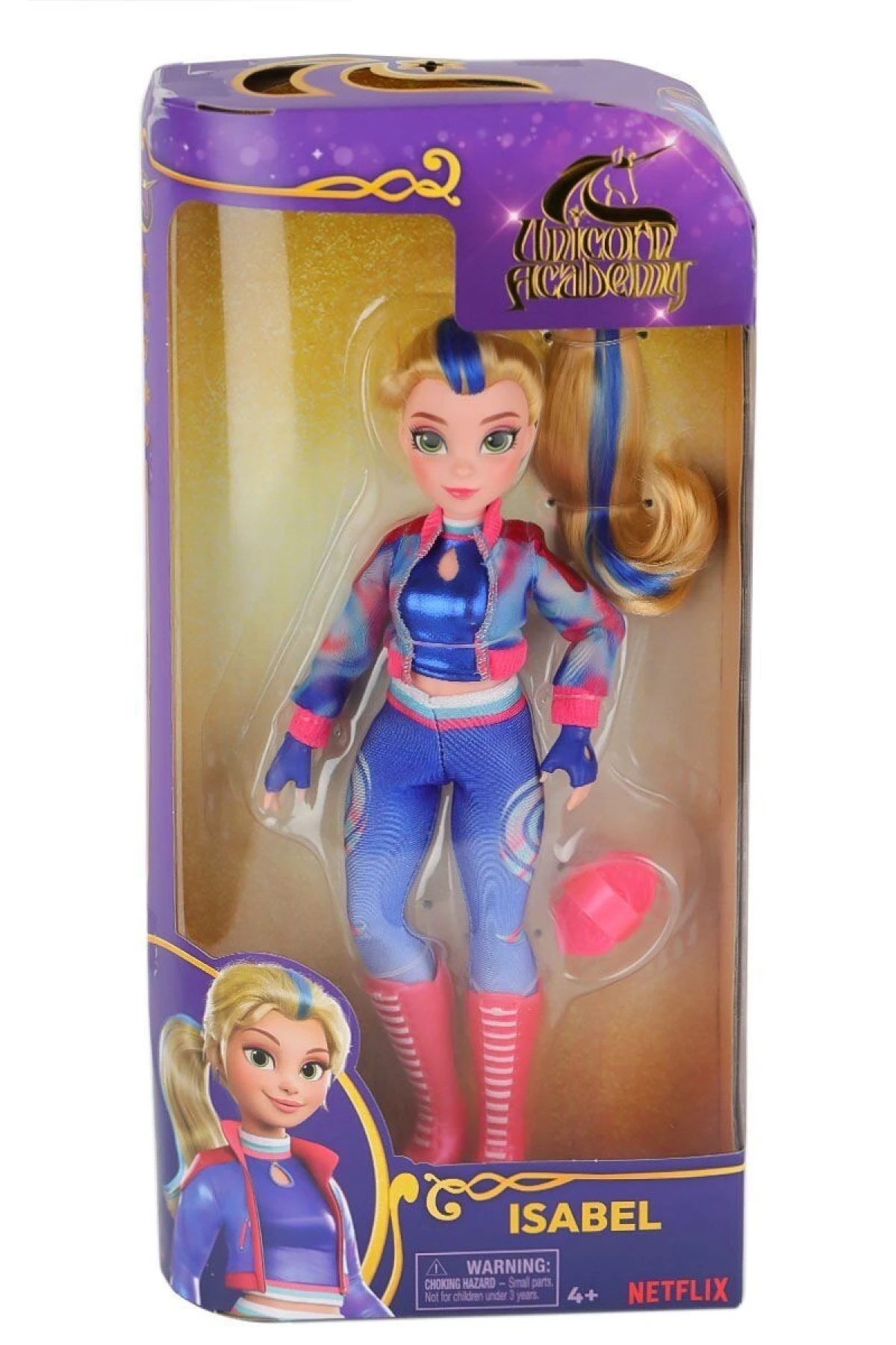 6071155 Unicorn Academy Moda Bebeği 24 cm