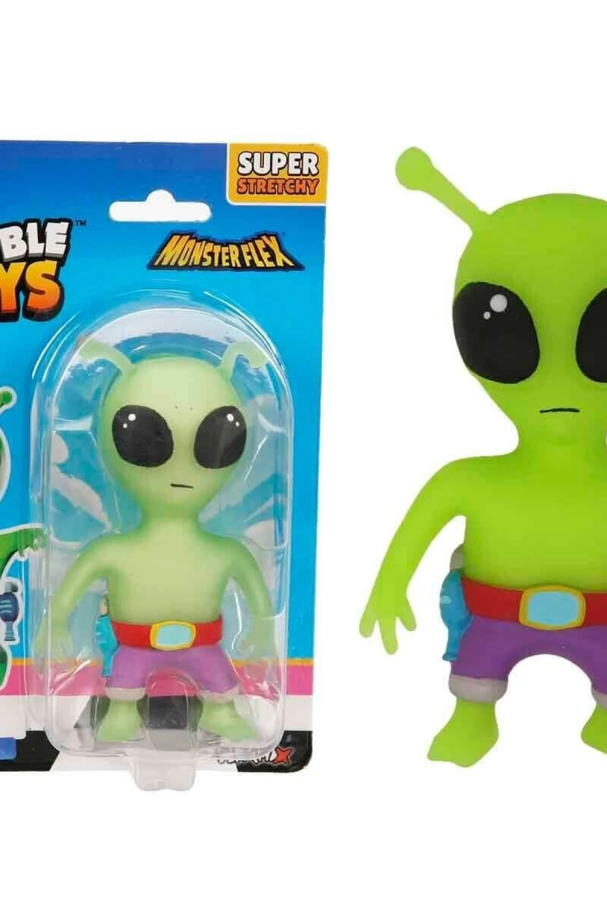 61122 SUN-DMX-FİGÜR STRETCHY MONSTERFLEX STUMBLE GUYS WAVE 2 14A SGUY