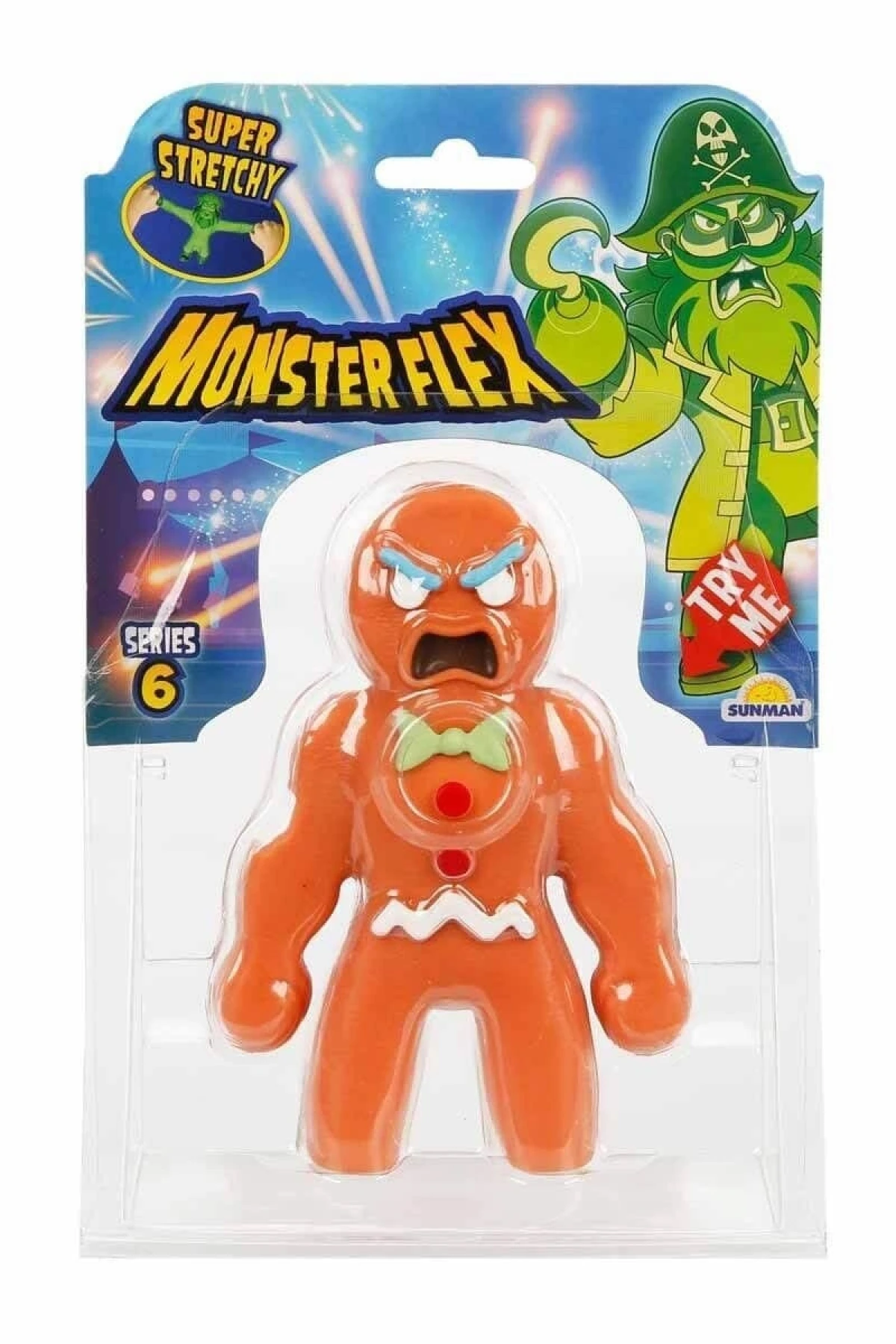 61178 Monster Flex Stretch Figür S6 15 cm