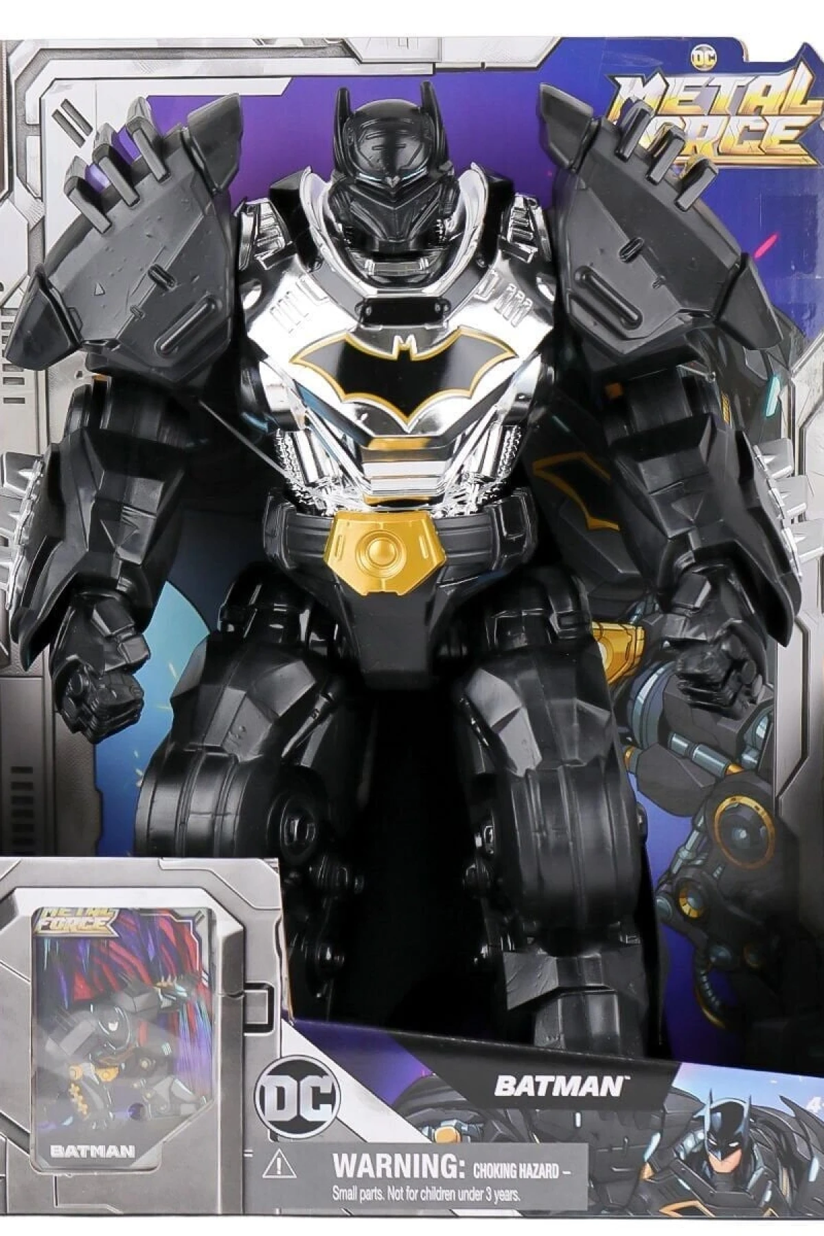 61996 DC Metal Batman Force 30 cm