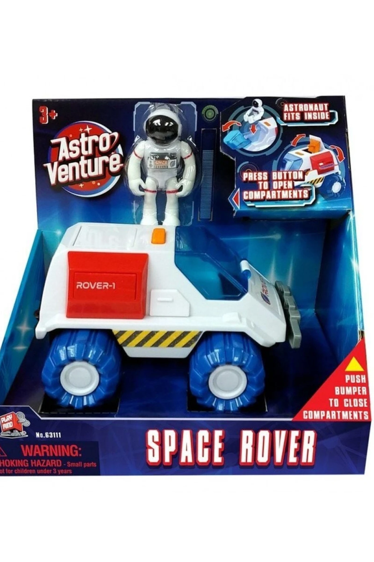 63111 Astro Venture Sesli Uzay Aracı