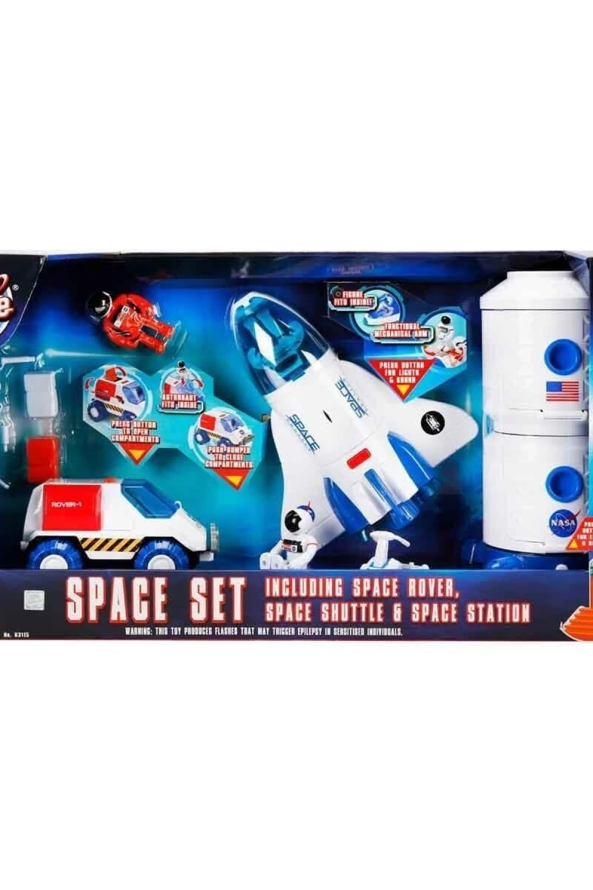63115 Astro Venture Space Set -Sunman