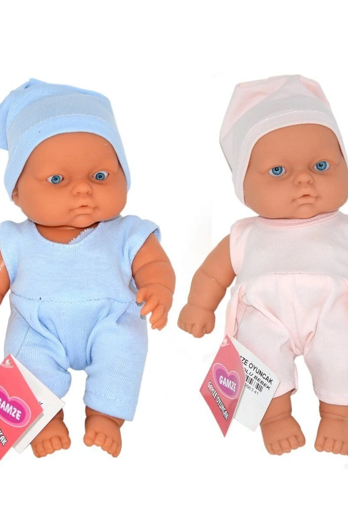 6341 Gamze, Mini Et Bebek - Mavi / Pembe
