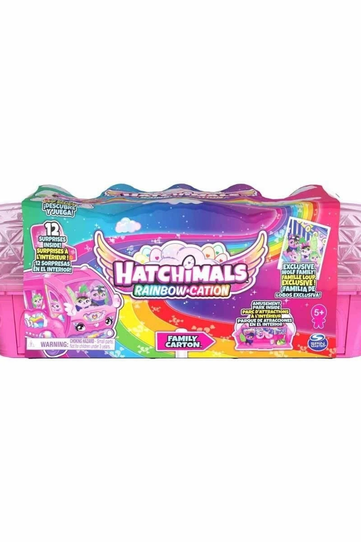 64444 Hatchimals Kurt Ailesi Yumurta Kartonu