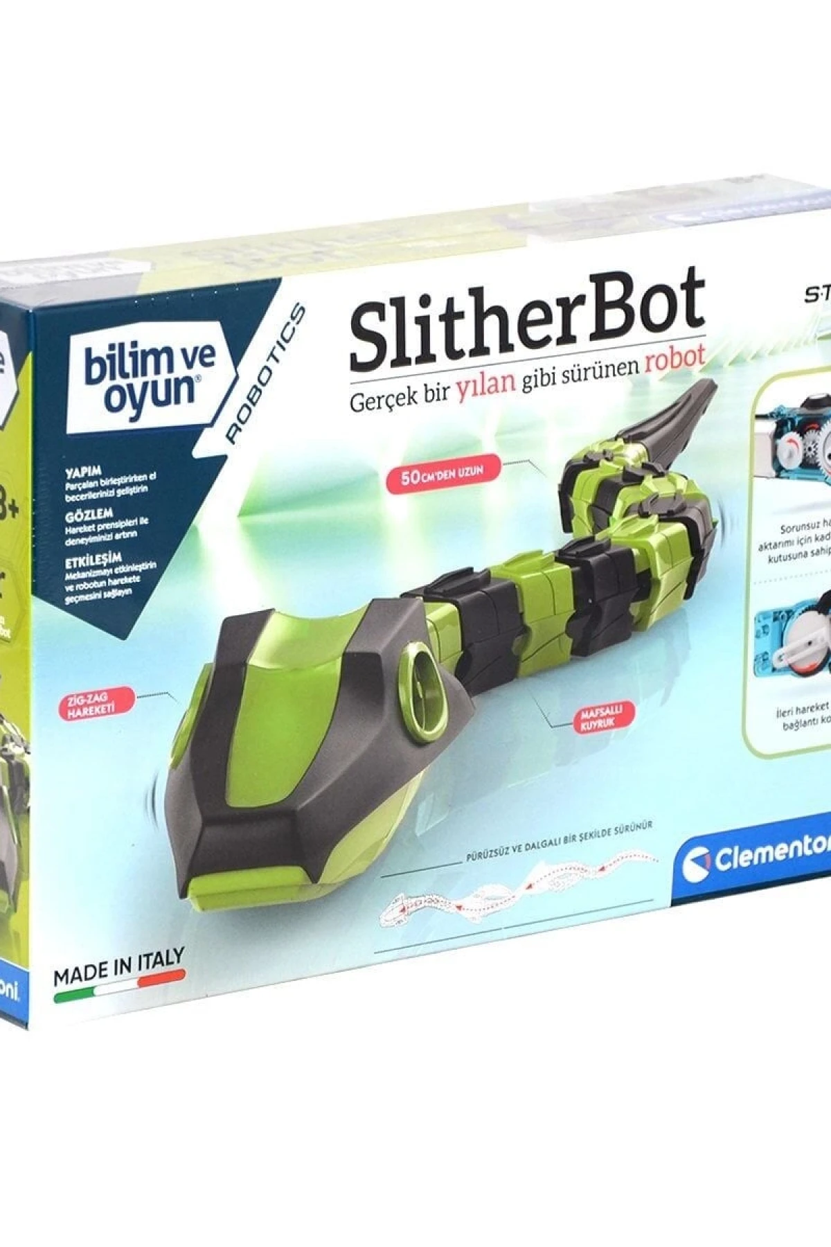 64467 Slitherbot - Robotik Laboratuvarı +8 yaş