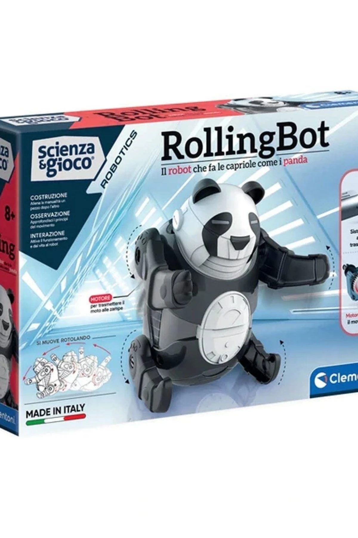 64468 Robotik Laboratuvarı - Rollingbot +8 yaş