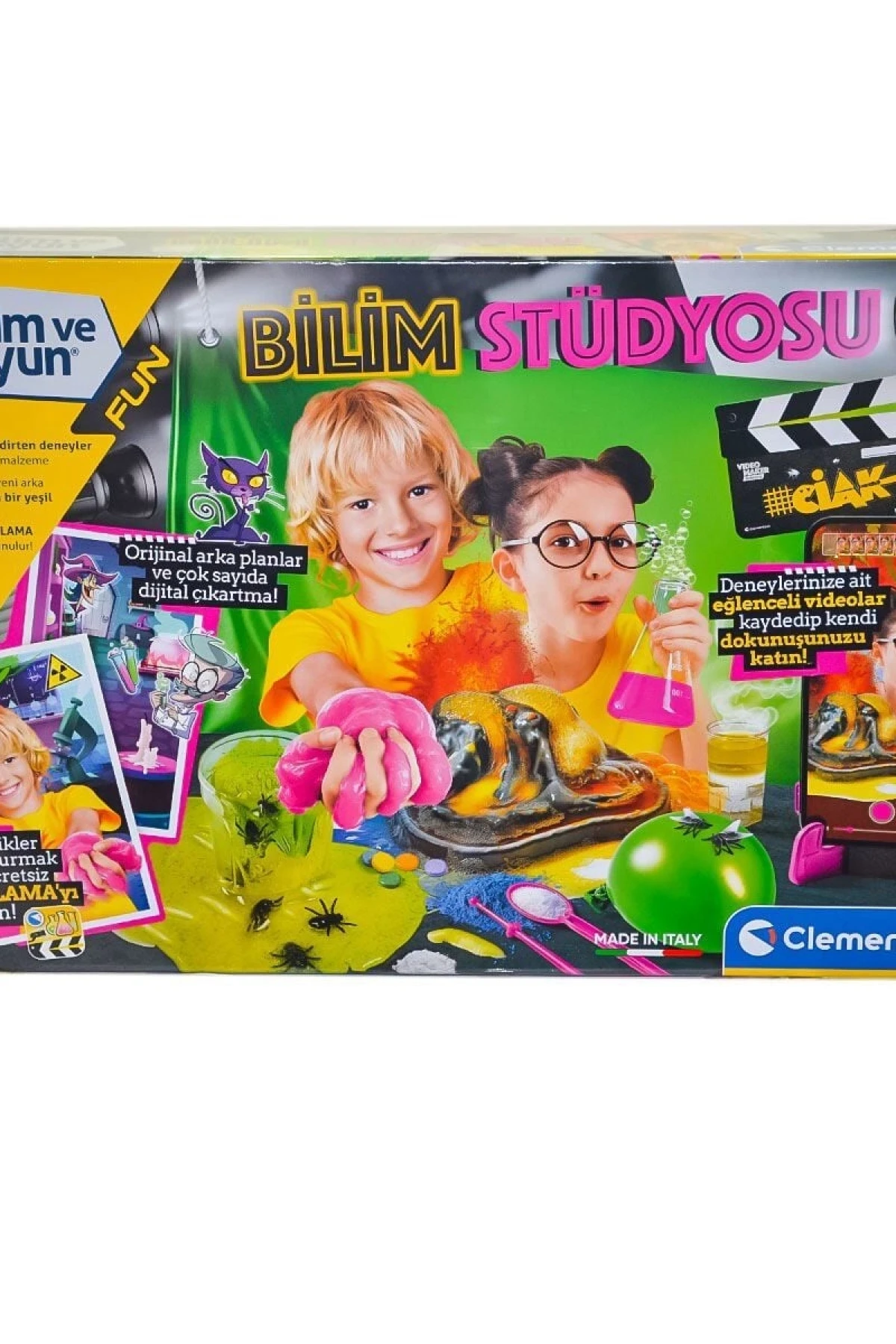 64472 Bilim Stüdyosu - Bilim ve Oyun +8 yaş