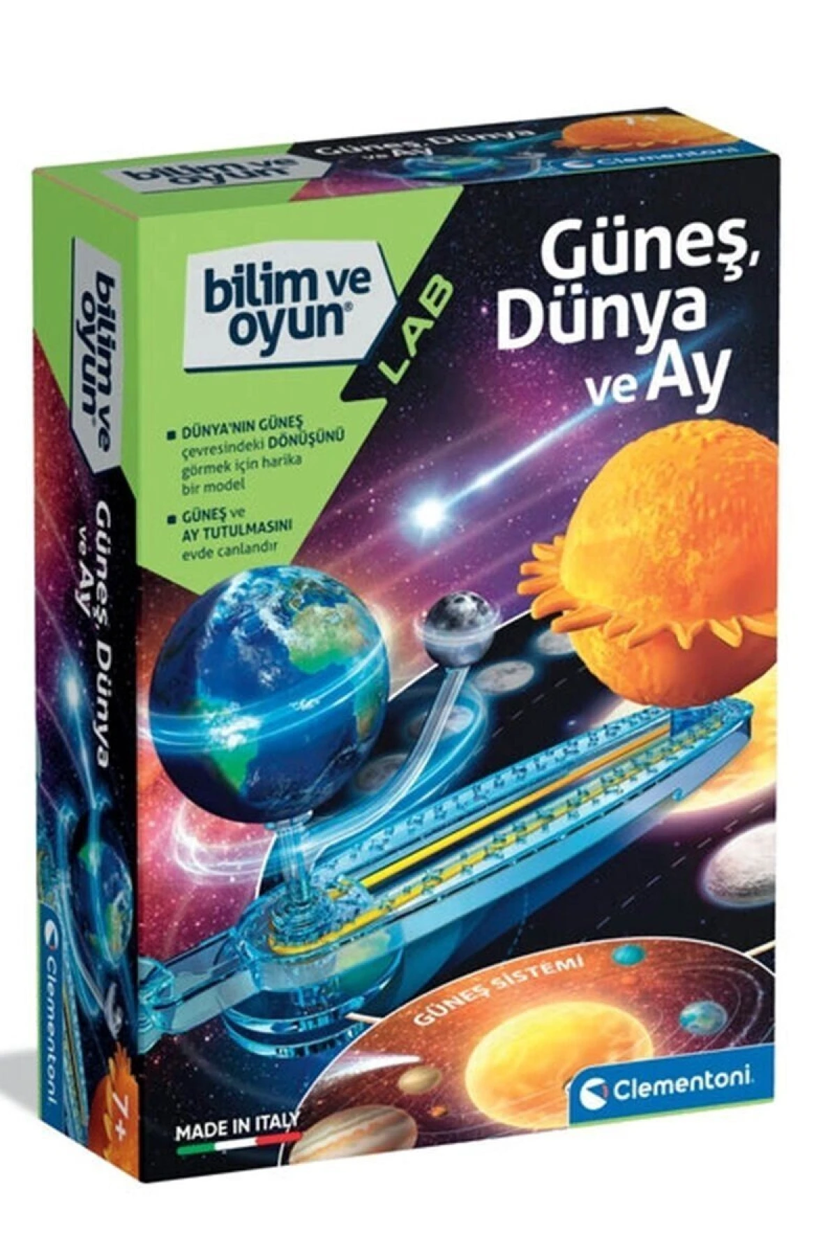 64738 Bilim ve Oyun - Dünya, Güneş, Ay