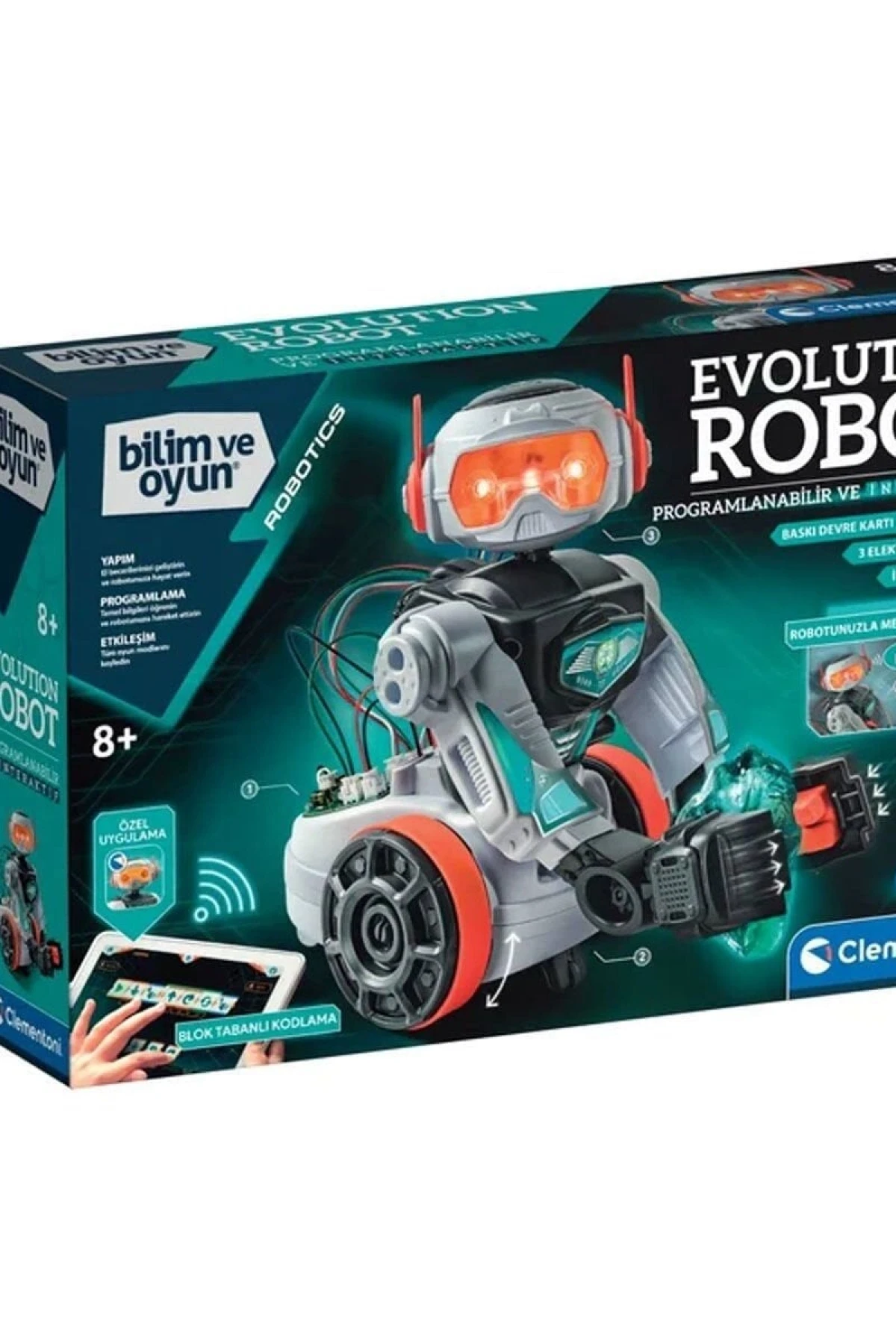 64829 Robotik Laboratuvarı - Evolution Robot +8 yaş