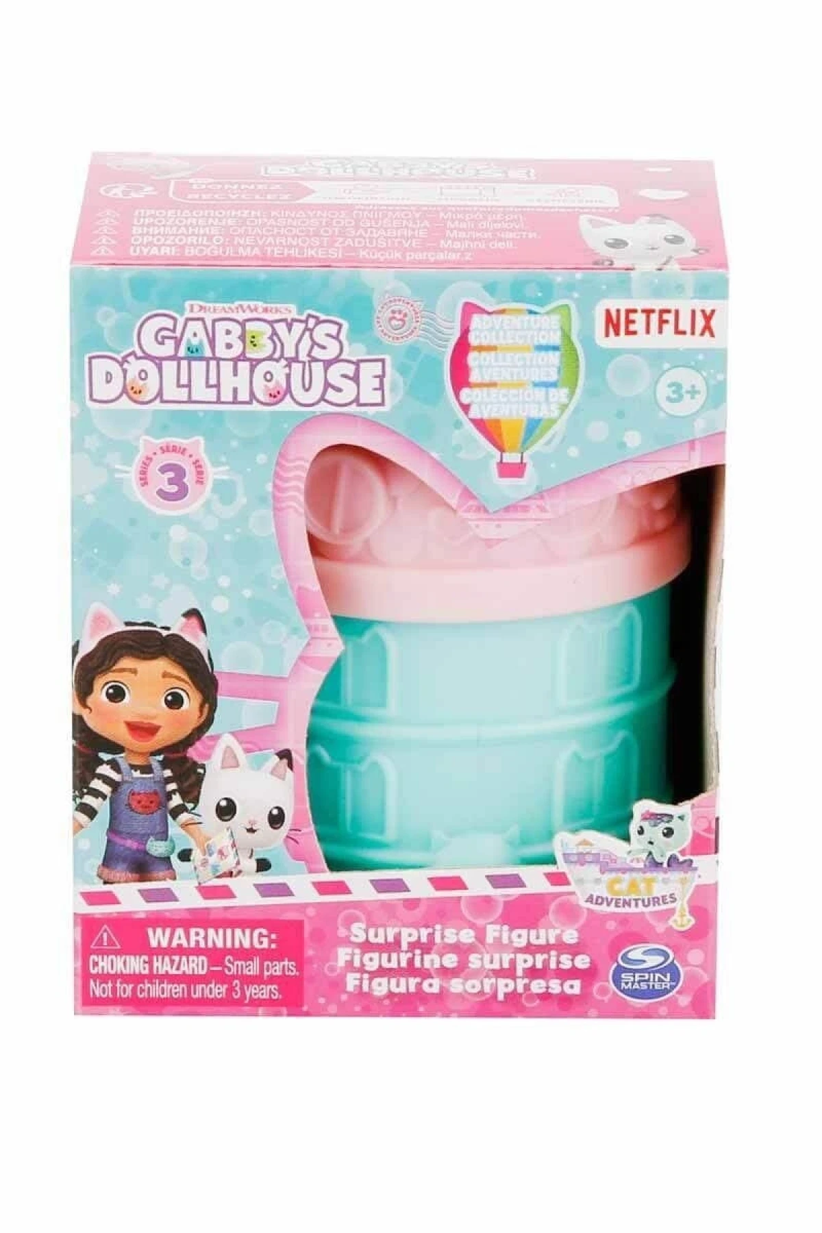 64895 Gabbys Dollhouse Sürpriz Paket