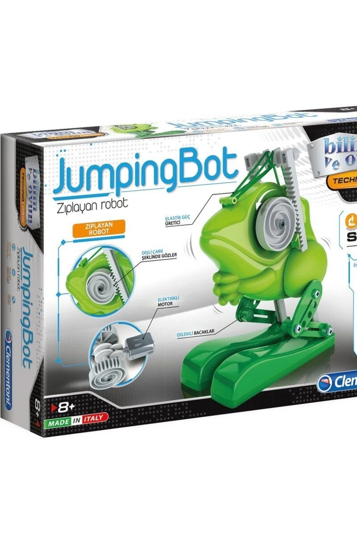 64956 Robotik Laboratuvarı - Jumpingbot +8 yaş