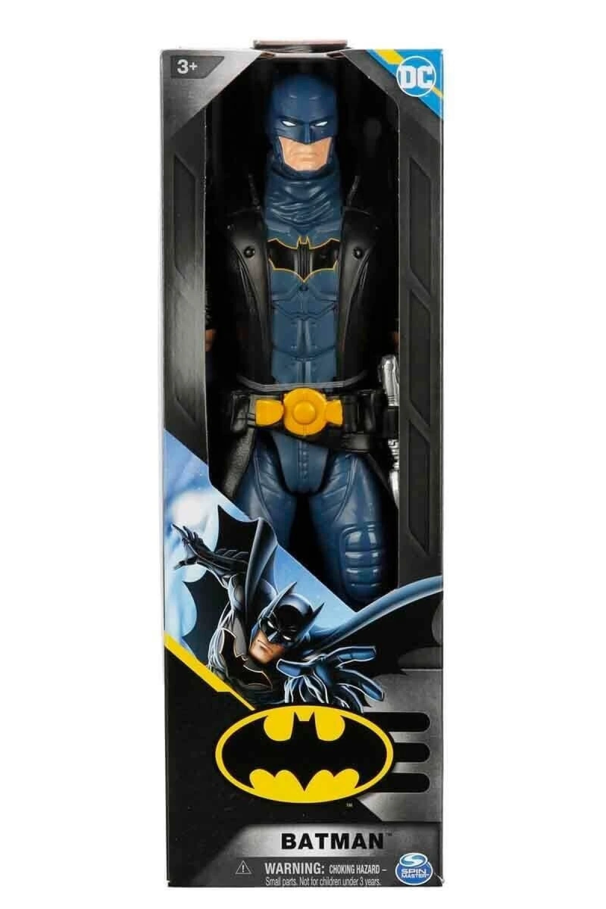 69259 DC Comics Batman Aksiyon Figürü S7 V2 30 cm -Spinmaster