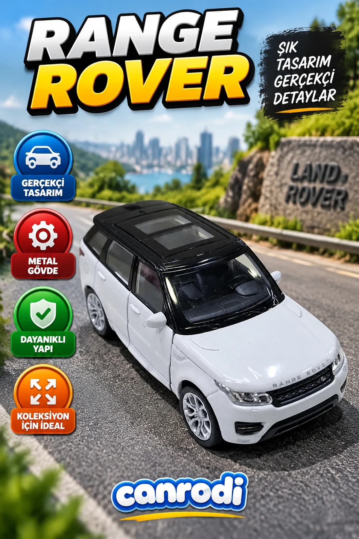 698 WELLY BACK LAND ROVER RANGE ROVER S