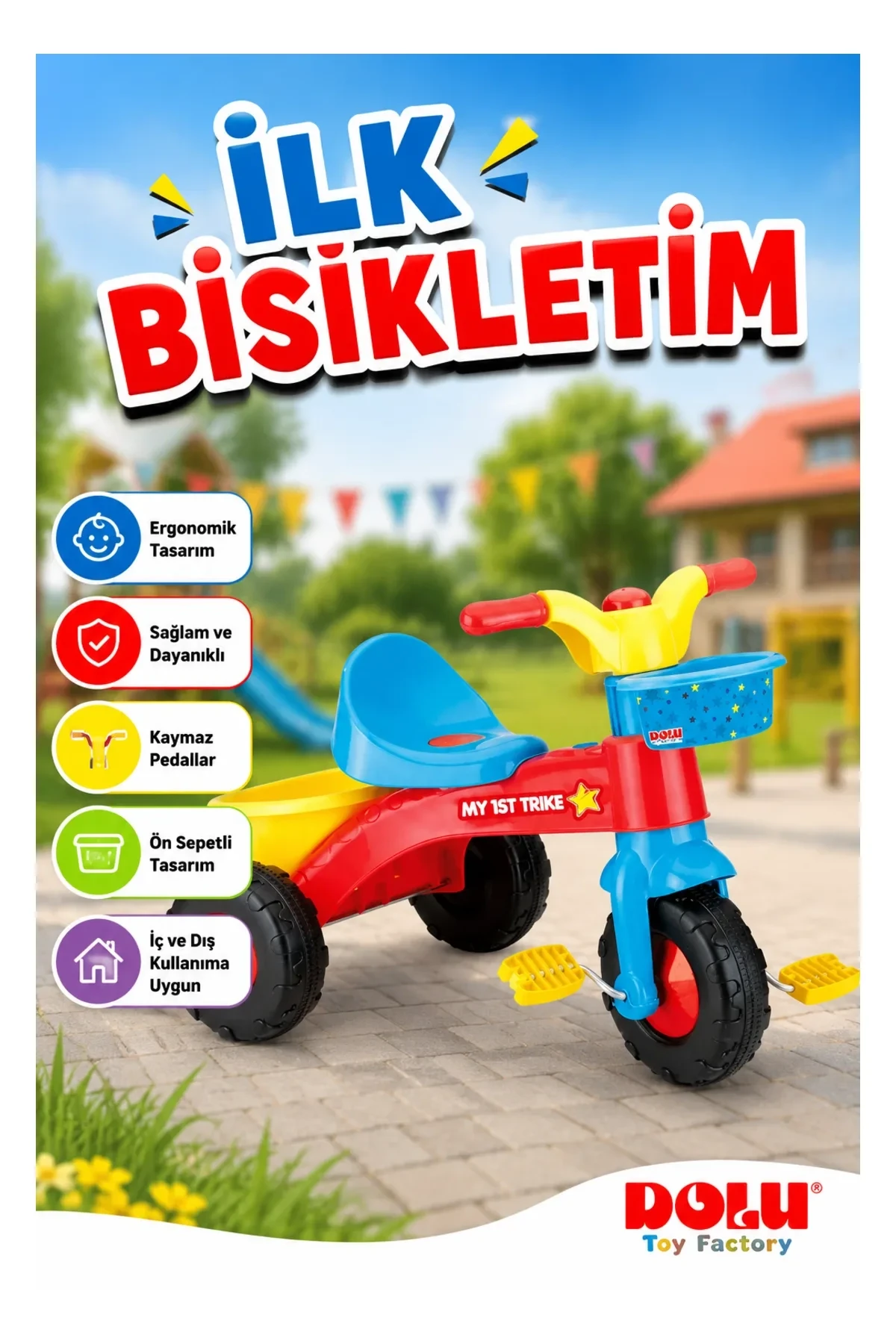 7006  İlk Bisikletim -Dolu