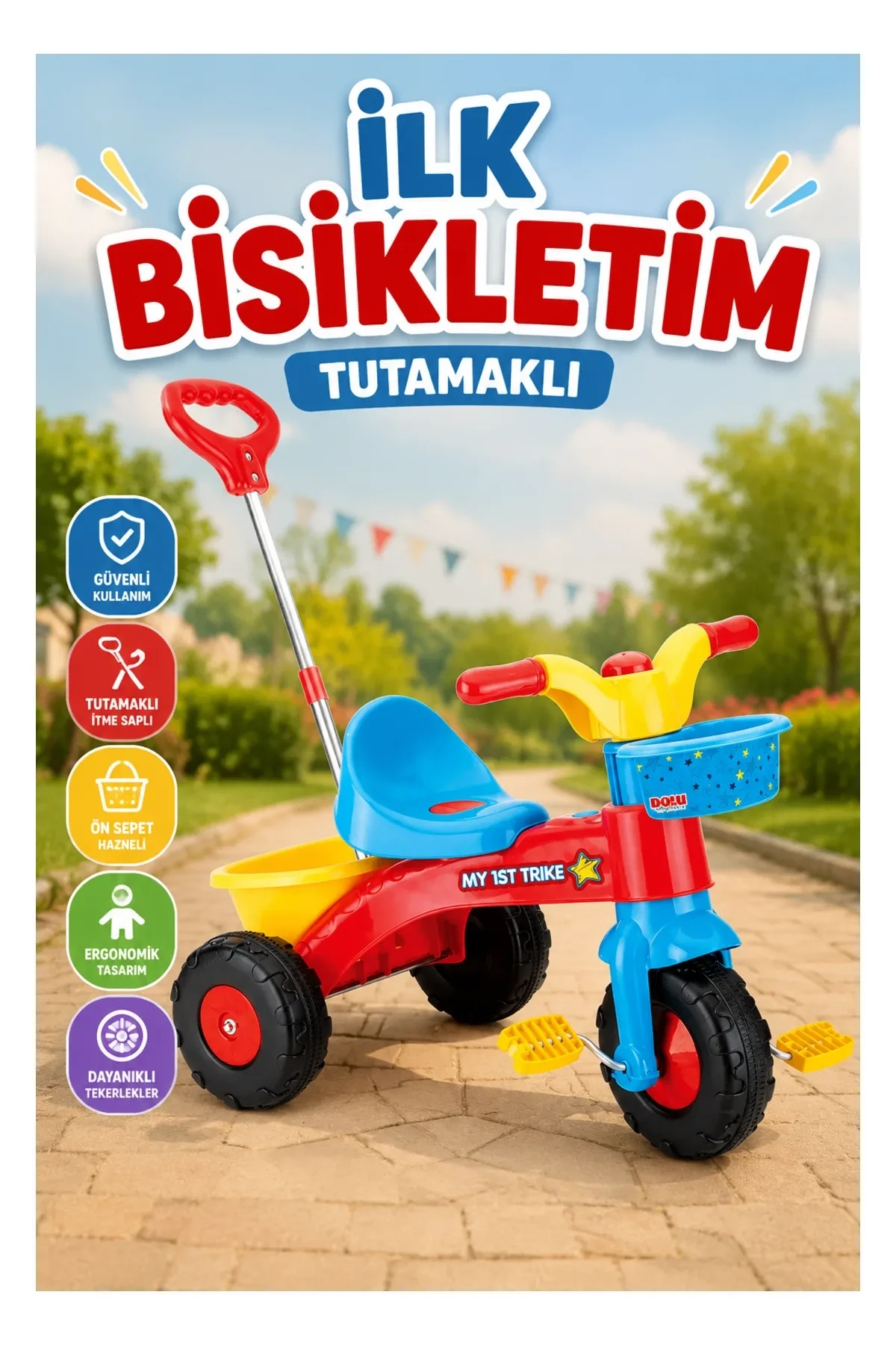 7007 İLK BİSİKLETİM TUTAMAKLI