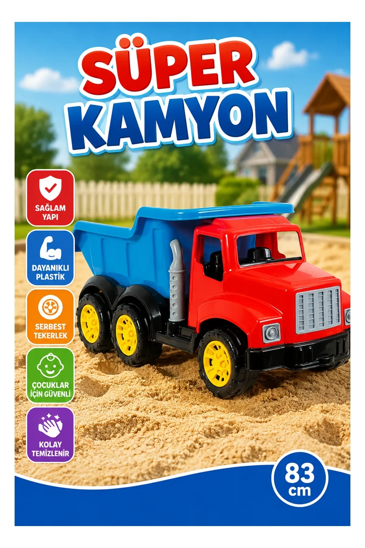 7011 SÜPER KAMYON 83 cm