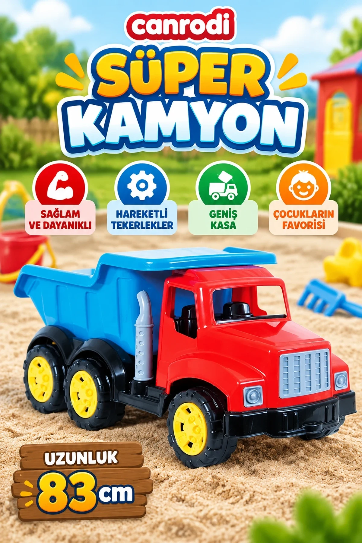 7011 SÜPER KAMYON 83 cm
