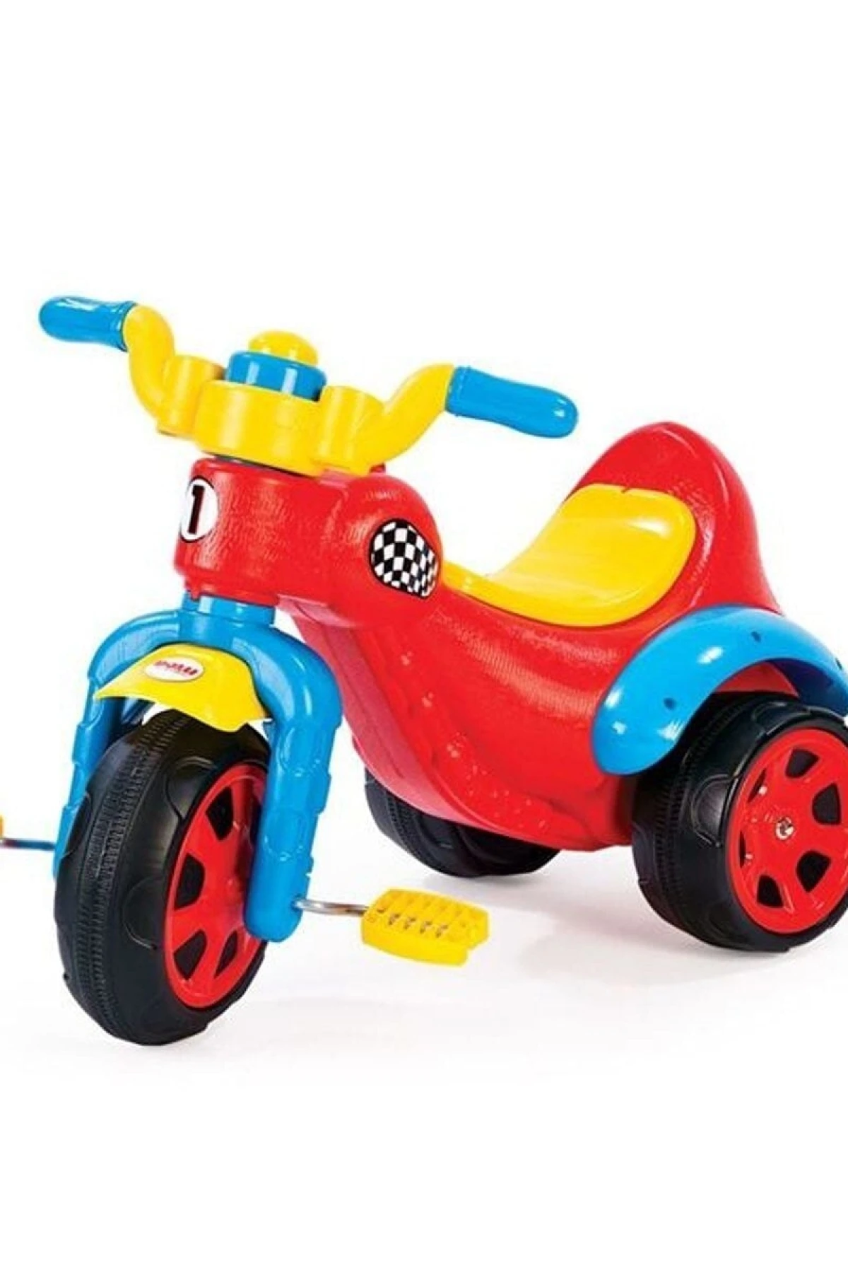 7039 Süper Pedallı Bisiklet -Dolu