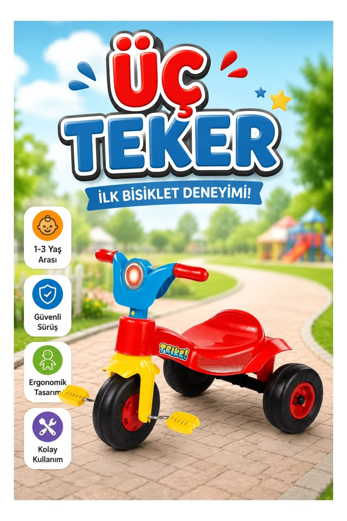 7040 TRIKE (BİSİKLET)