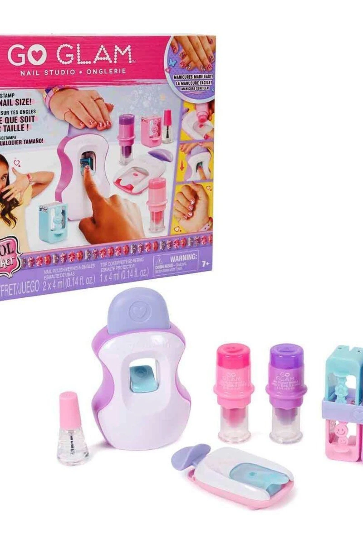 70509 Cool Maker Go Glam Tırnak Stüdyosu