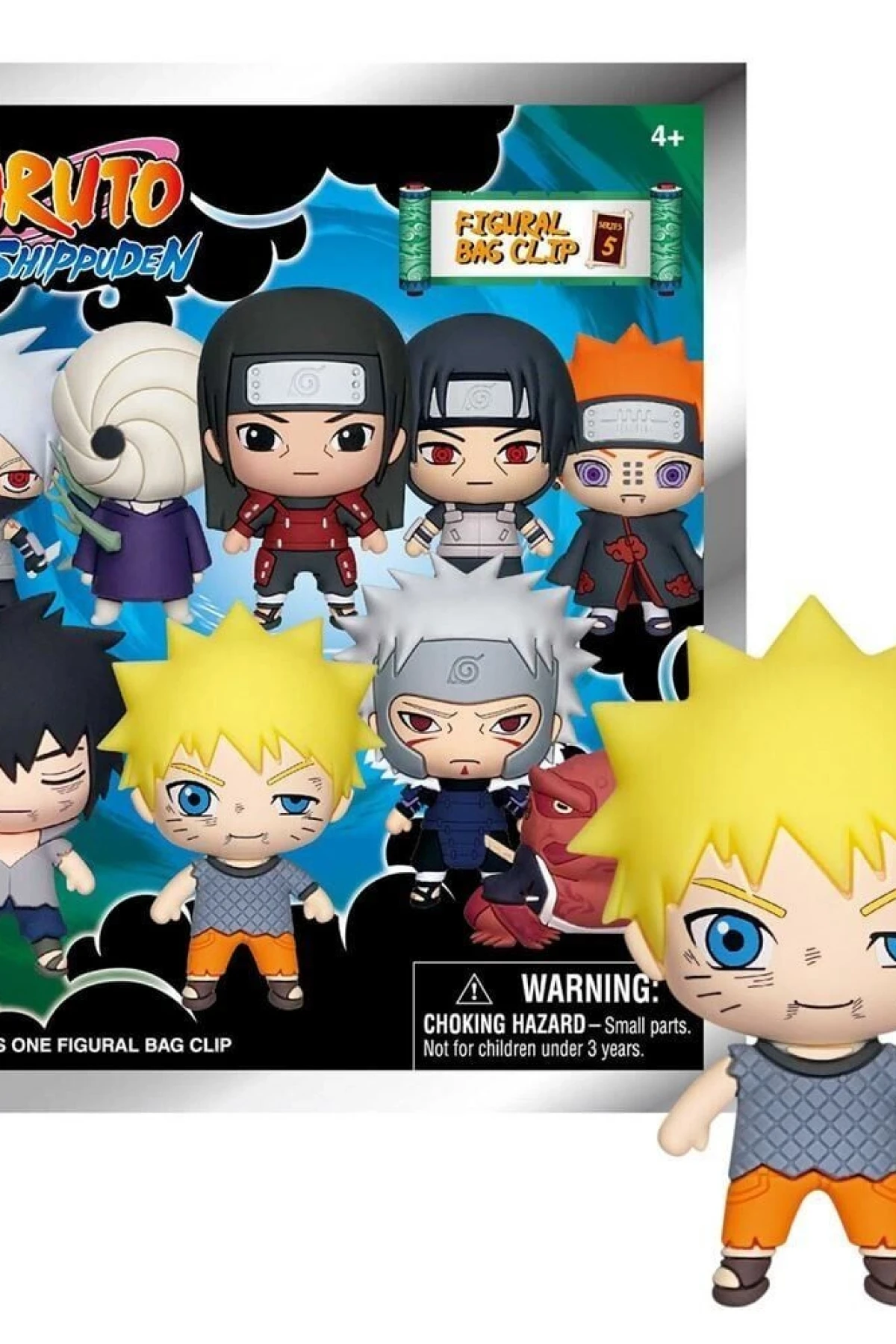 70570 Monogram Naruto Klipsli Sürpriz Figür Seri 5