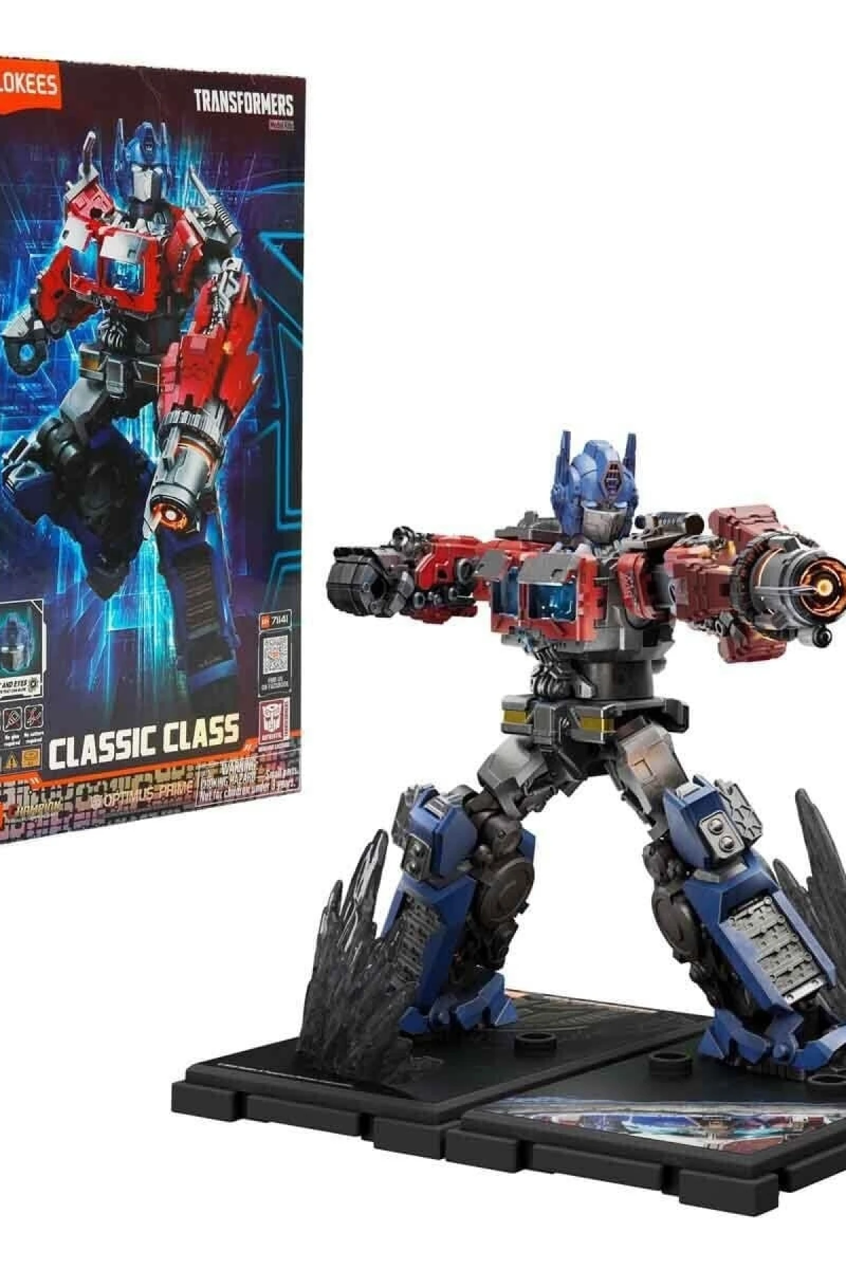 71141 SUN-BLO-FİGÜR TRANSFORMERS CLASSIC CLASS 01 OPTIMUS PRIME TRNS