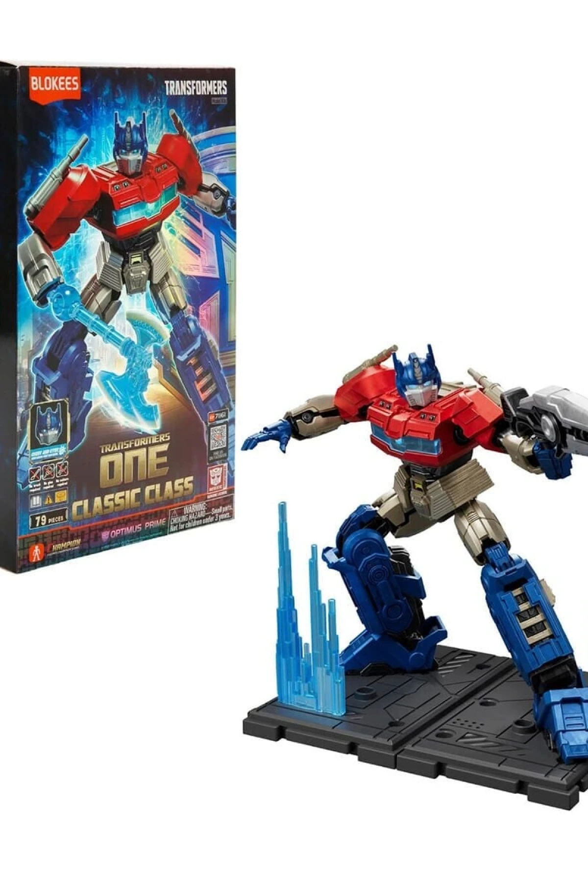 71161 SUN-BLO-FİGÜR TRANSFORMERS CLASSIC CLASS 11 OPTIMUS PRIME TRNS