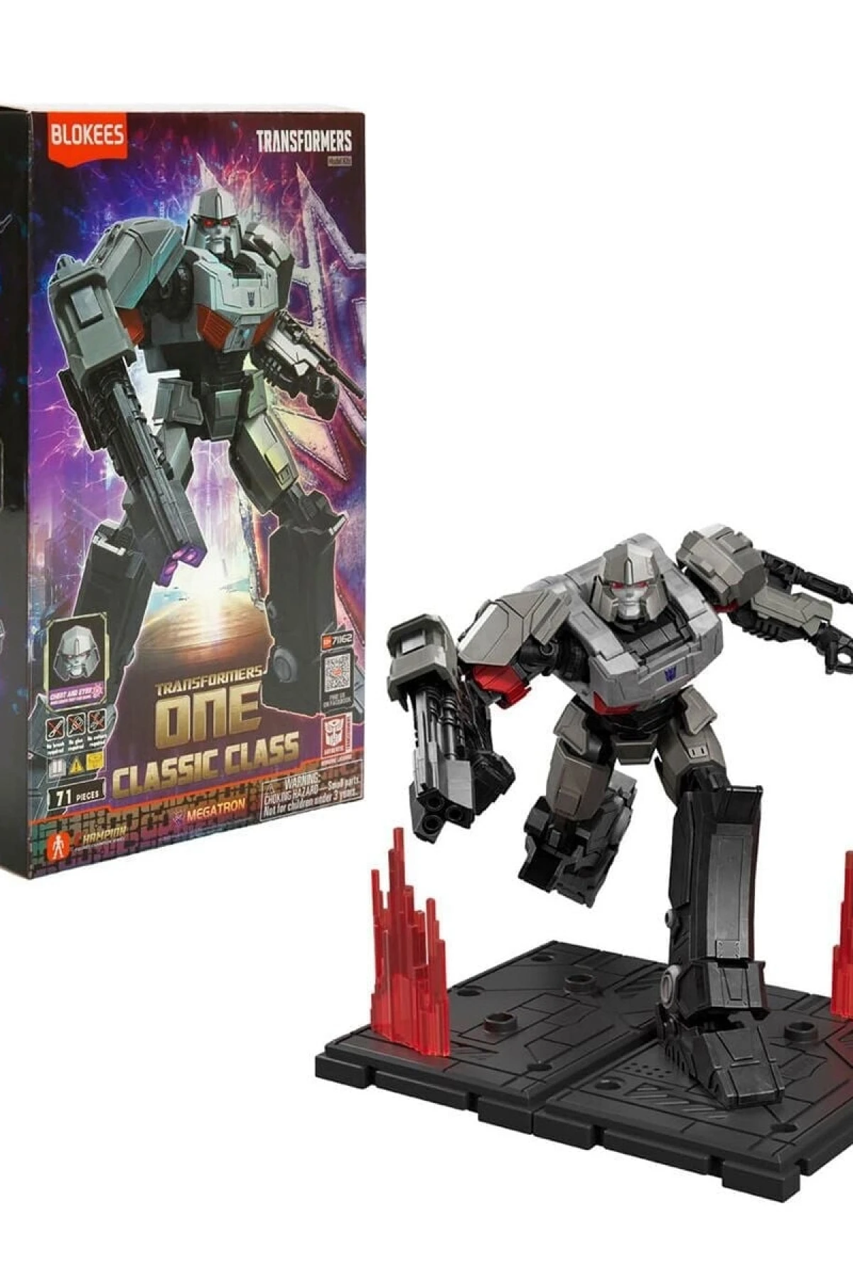 71162 SUN-BLO-FİGÜR TRANSFORMERS CLASSIC CLASS 12 MEGATRON TRNS