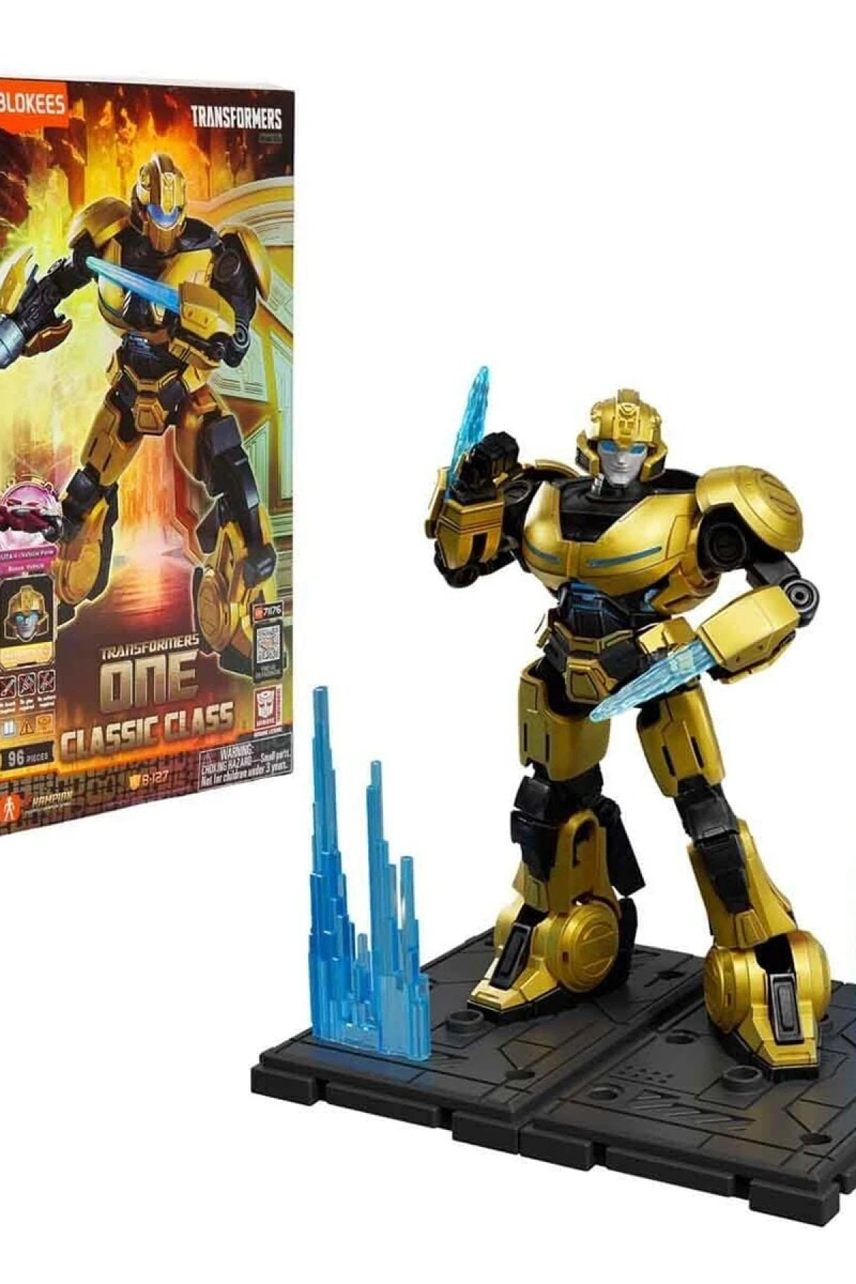 71176 SUN-BLO-FİGÜR TRANSFORMERS CLASSIC CLASS 15B-127 TRNS
