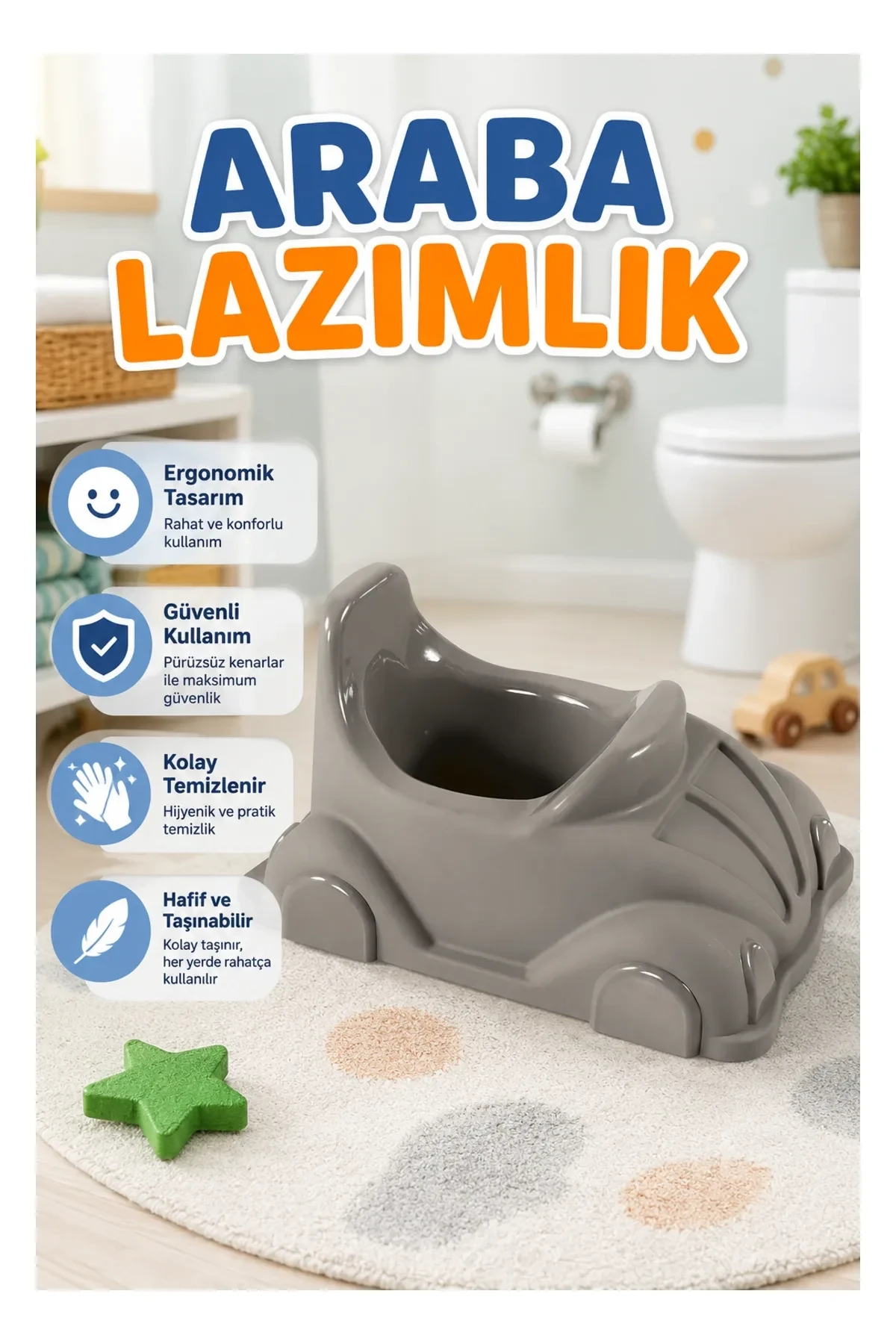 7166 Araba Lazımlık -Dolu Oyuncak