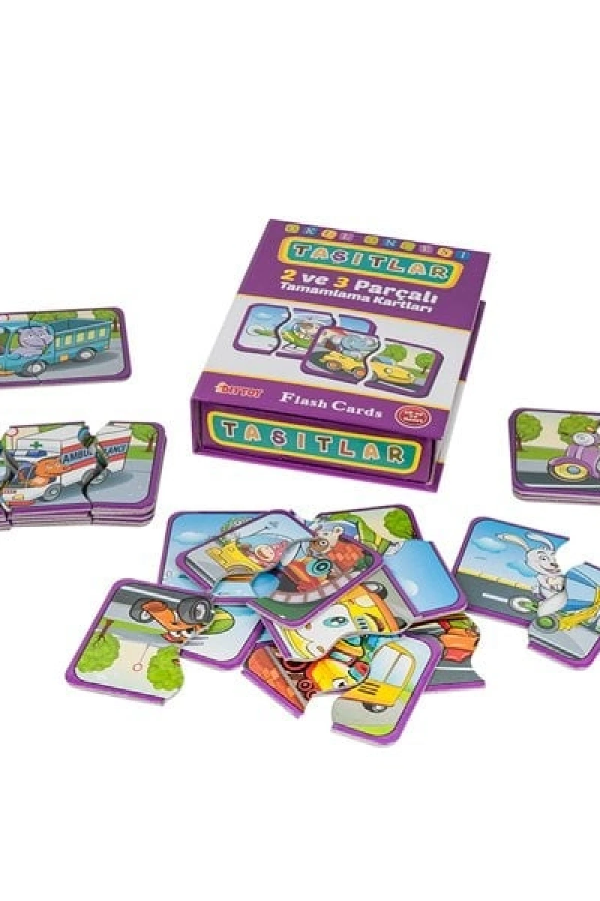 7192 FLASH CARDS TAŞITLAR