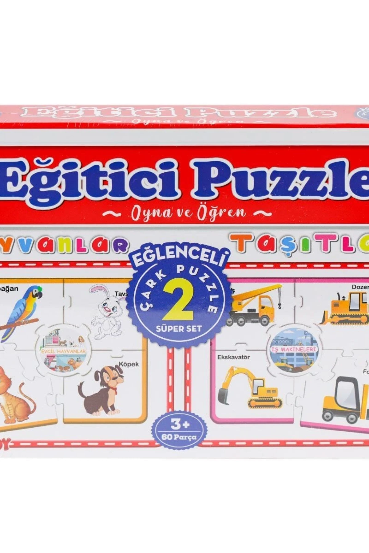 7196 ÇARK PUZZLE HAYVANLAR