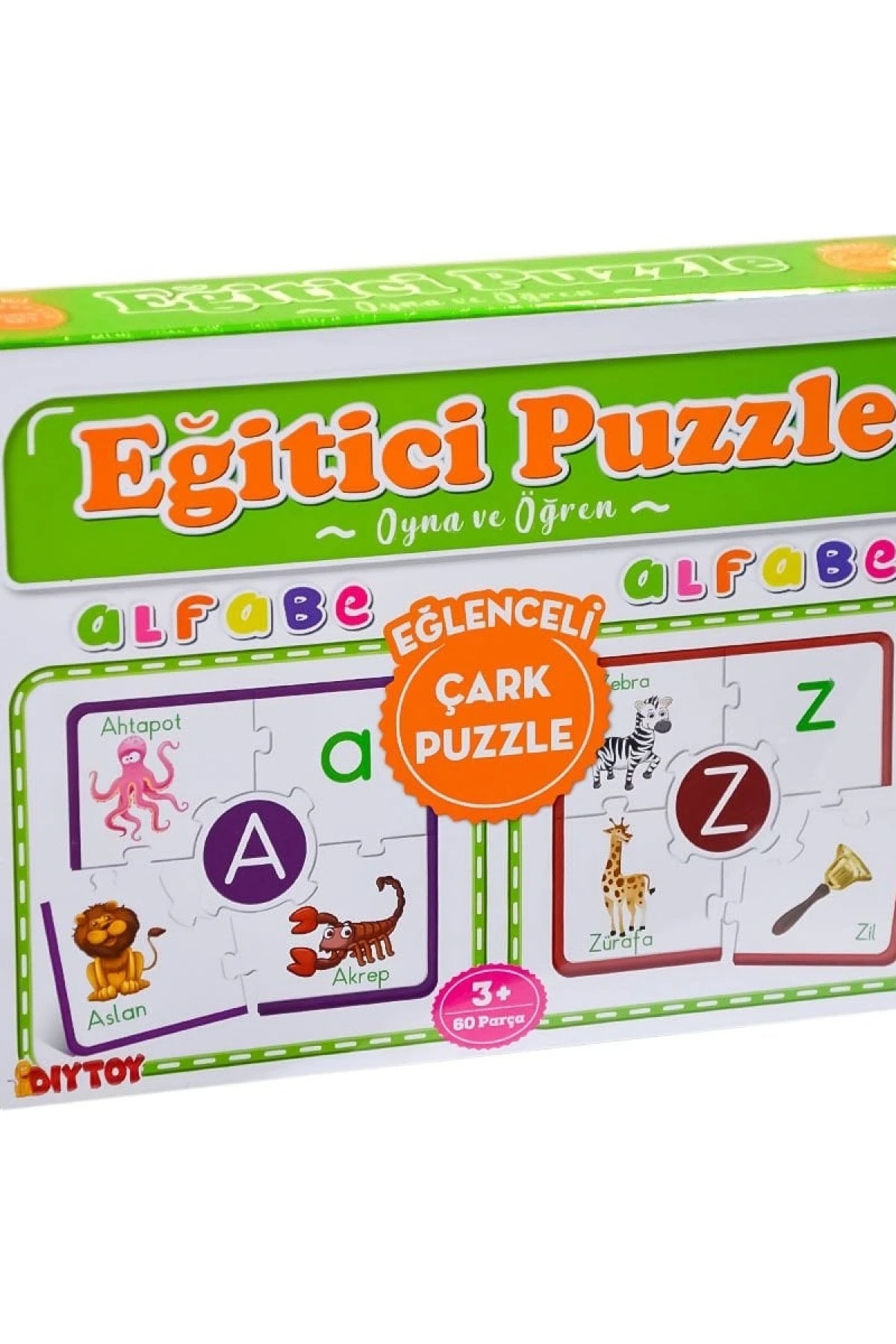 7197 ÇARK PUZZLE ALFABE