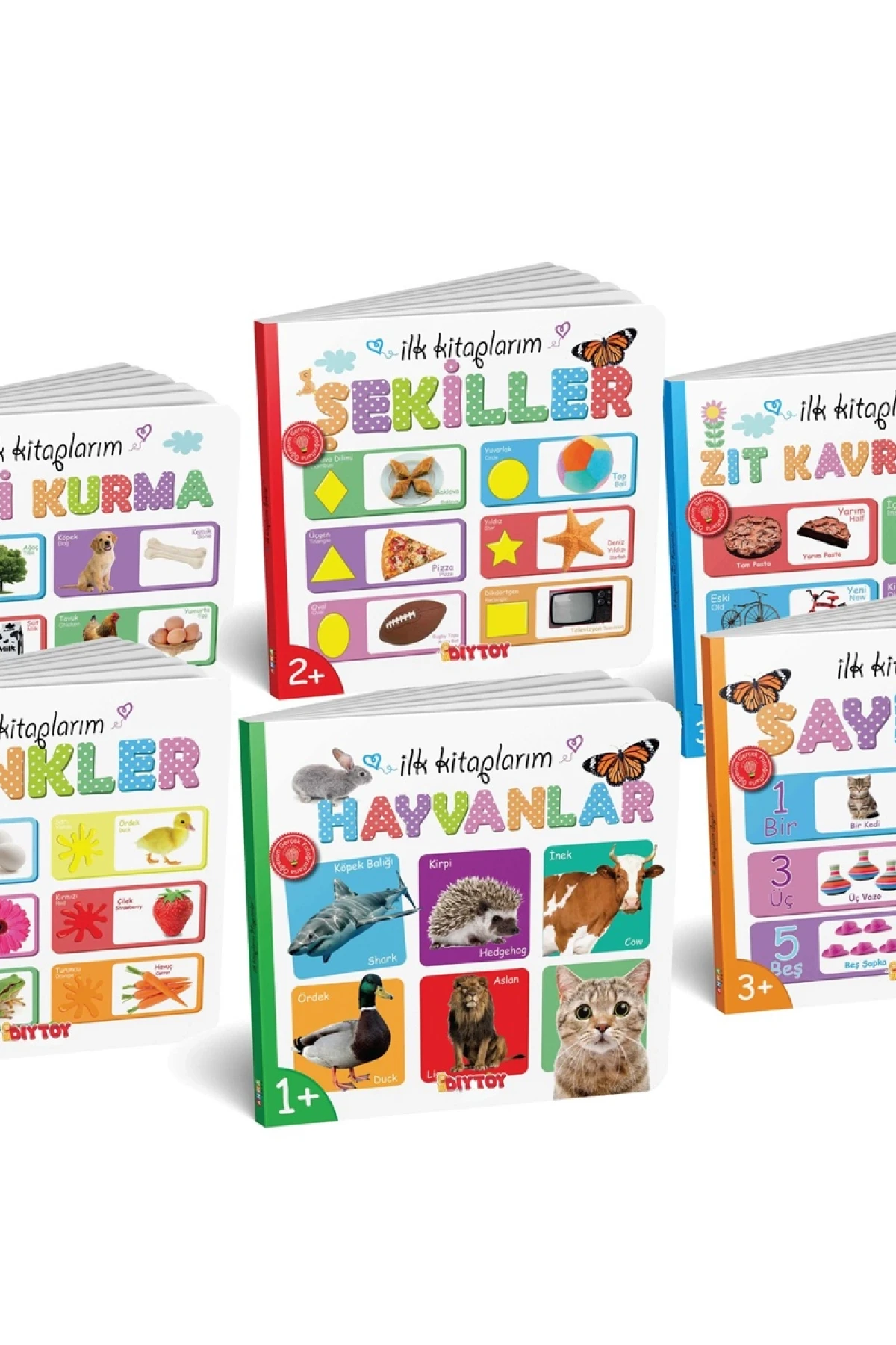 7202 İLK KİTAPLARIM 6LI SET