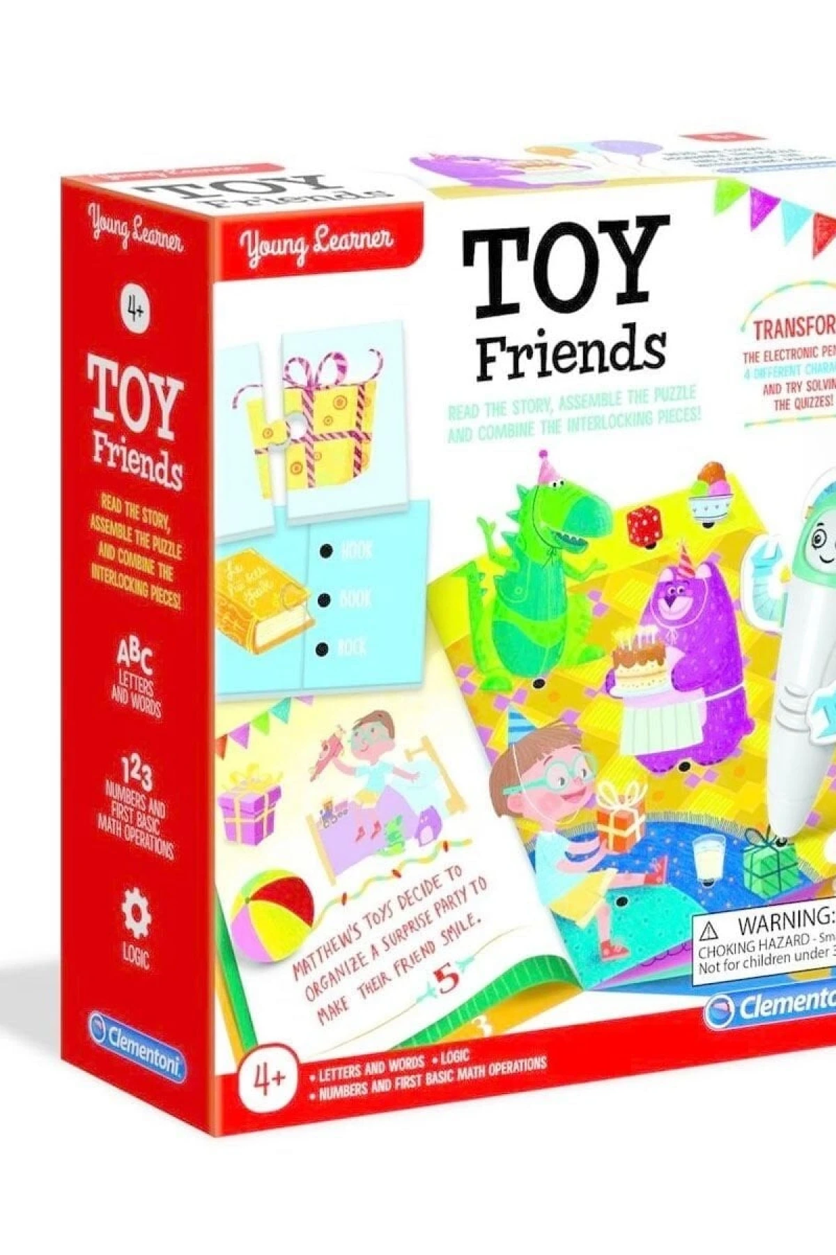 75045TR Young Learner - Oyuncak Arkadaşlar +4 yaş