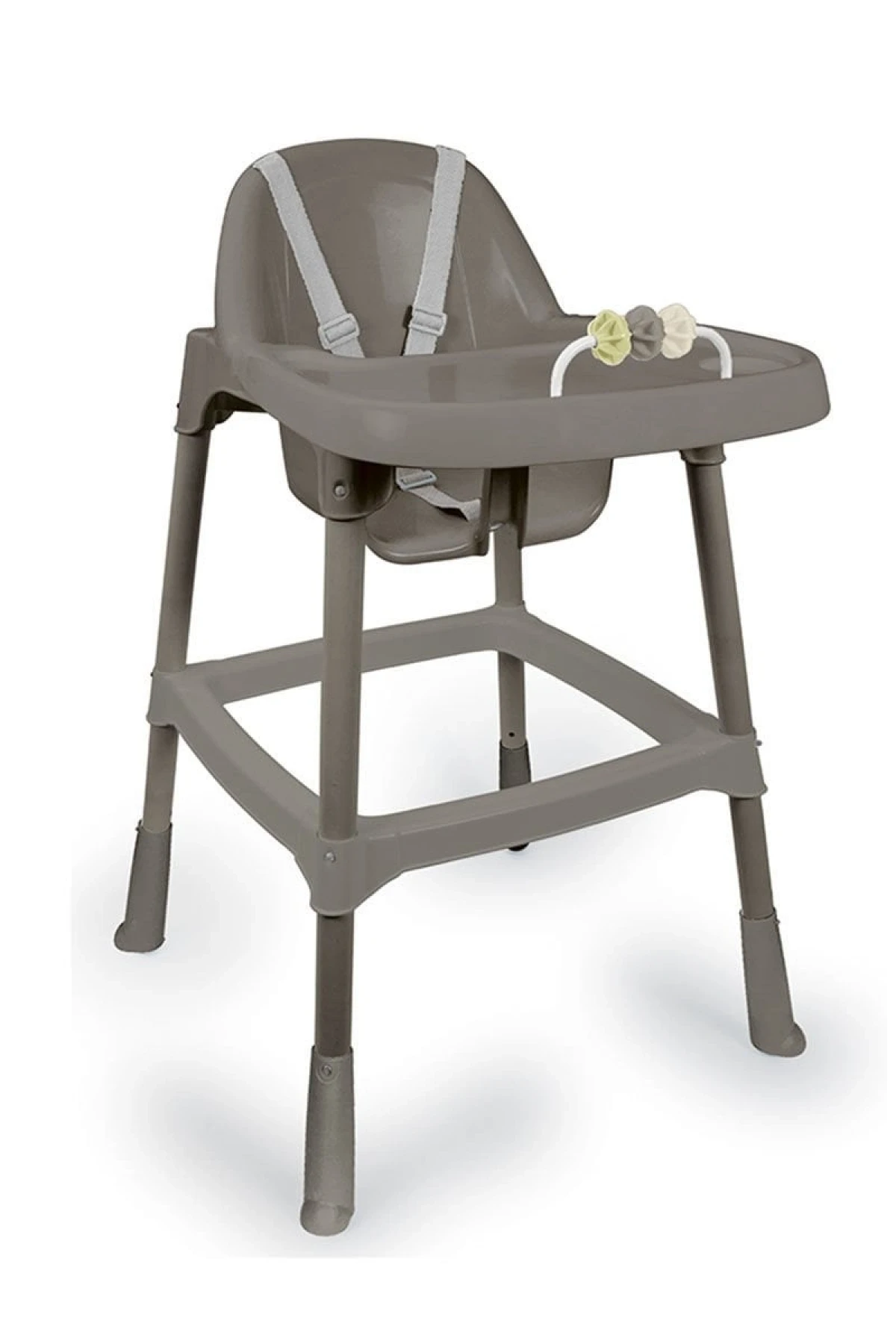 7566 MAMA SANDALYESİ OYUNCAKLI - STONE GRİ