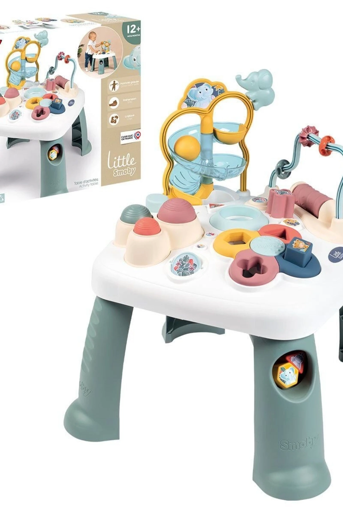 7600140303 Little Smoby Activity Table