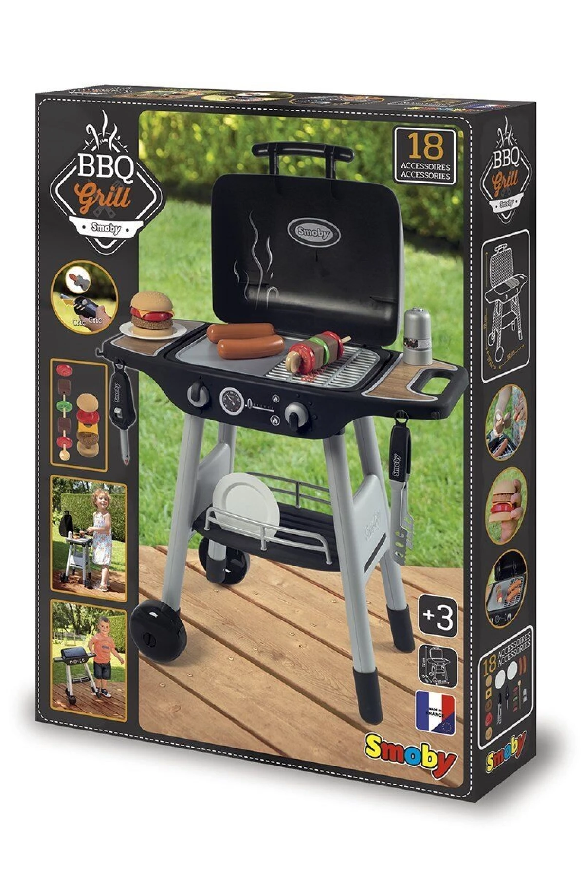 7600312001 BBQ GRILL