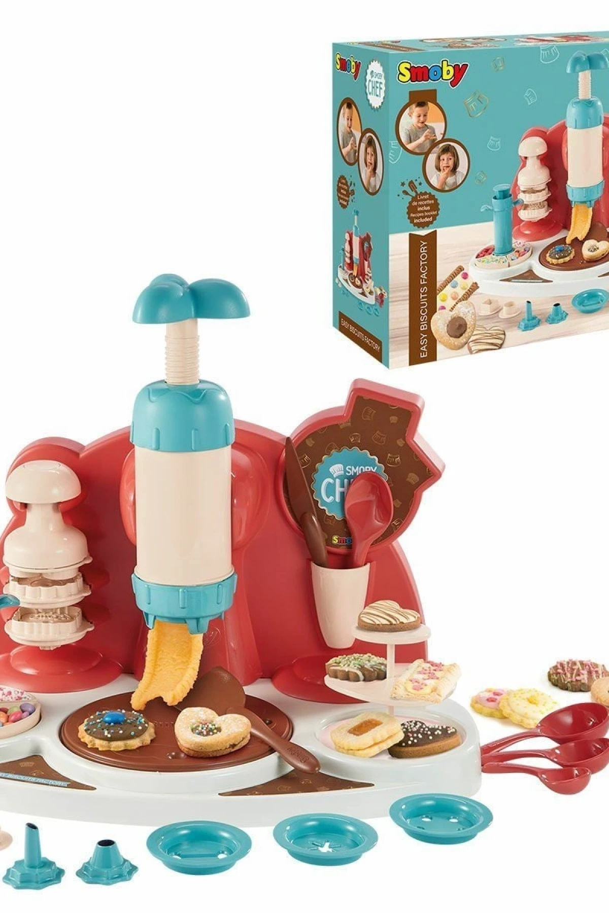 7600312117 SMOBY CHEF EASY BISCUITS FACTORY