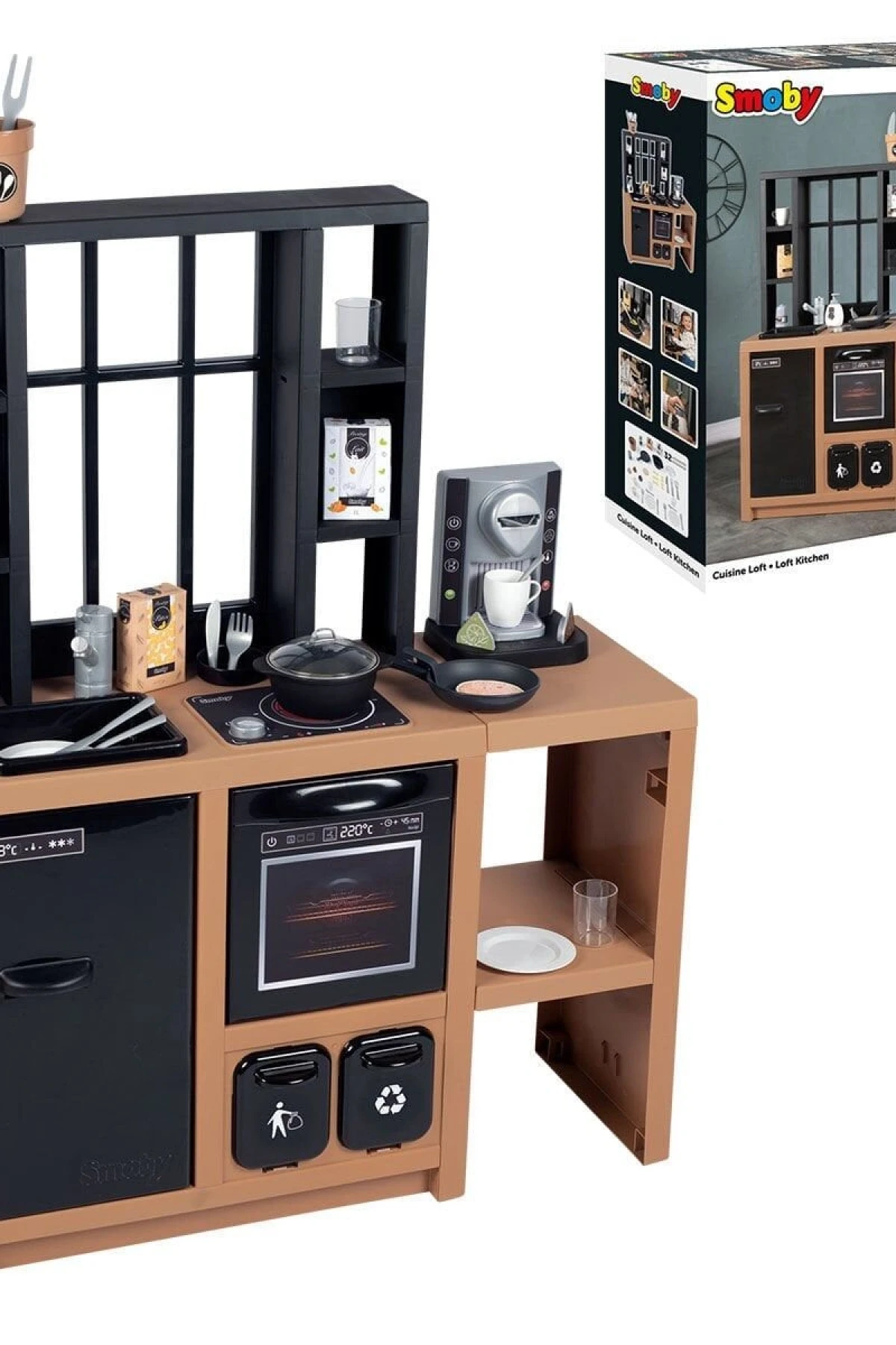 7600312600 Loft kitchen