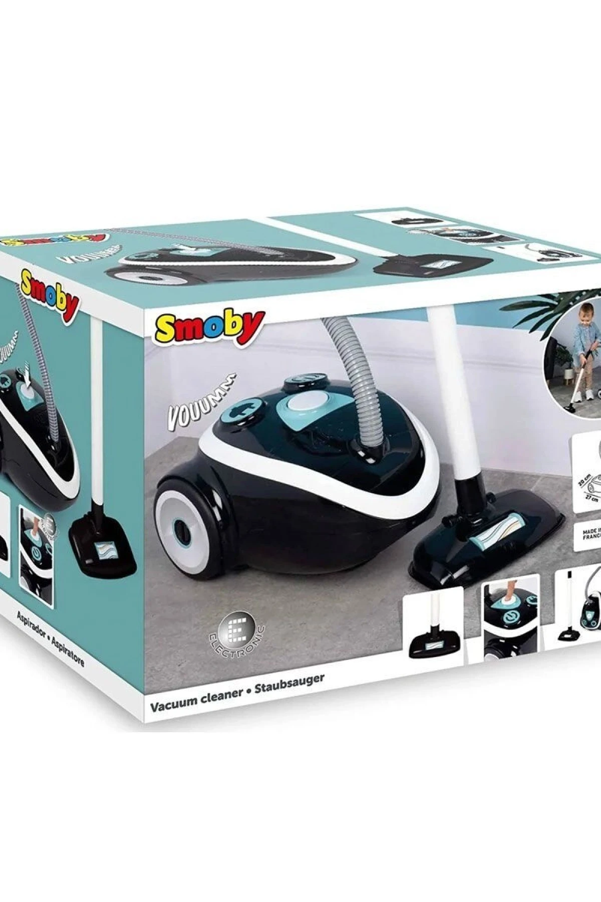 7600330217 Oyuncak Süpürge -Smoby
