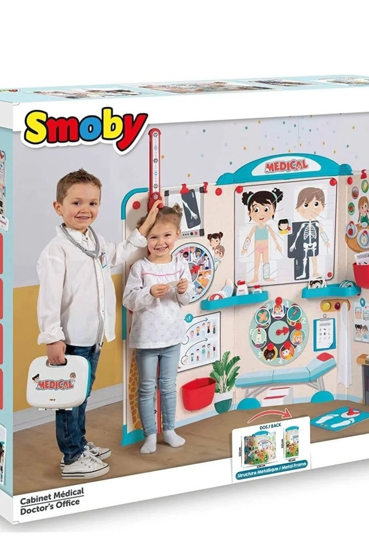 7600340208 SMOBY DOCTORS OFFİCE