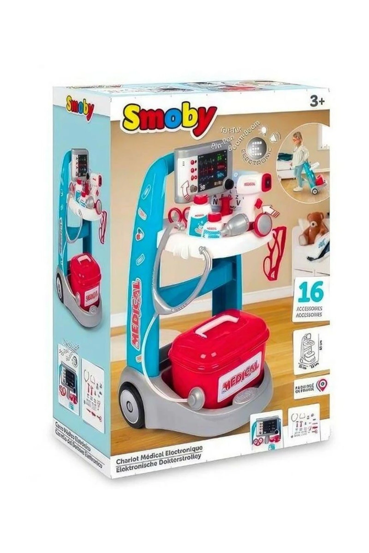760034027 MEDİCAL RESCUE TROLLER