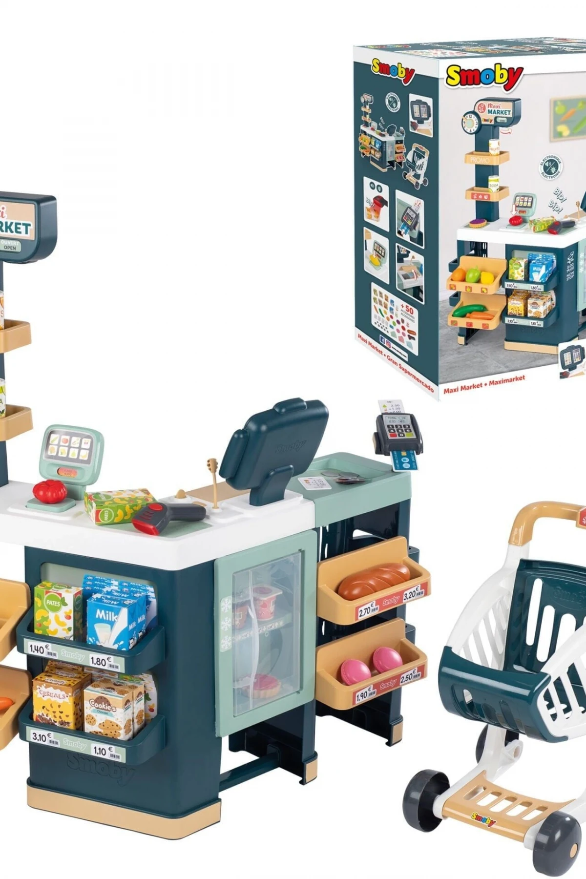 7600350242 MAXI MARKET SETİ