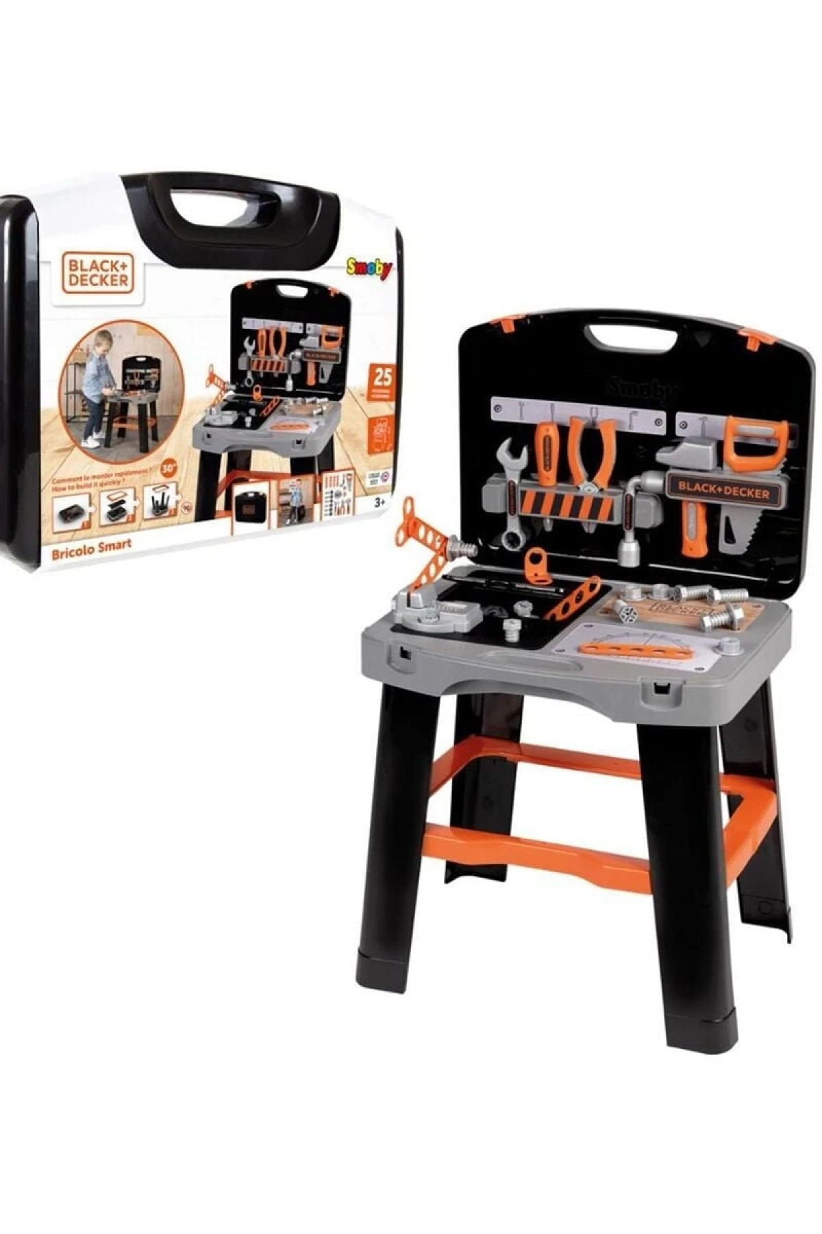 7600360734 B+D Bricolo Smart Workbench