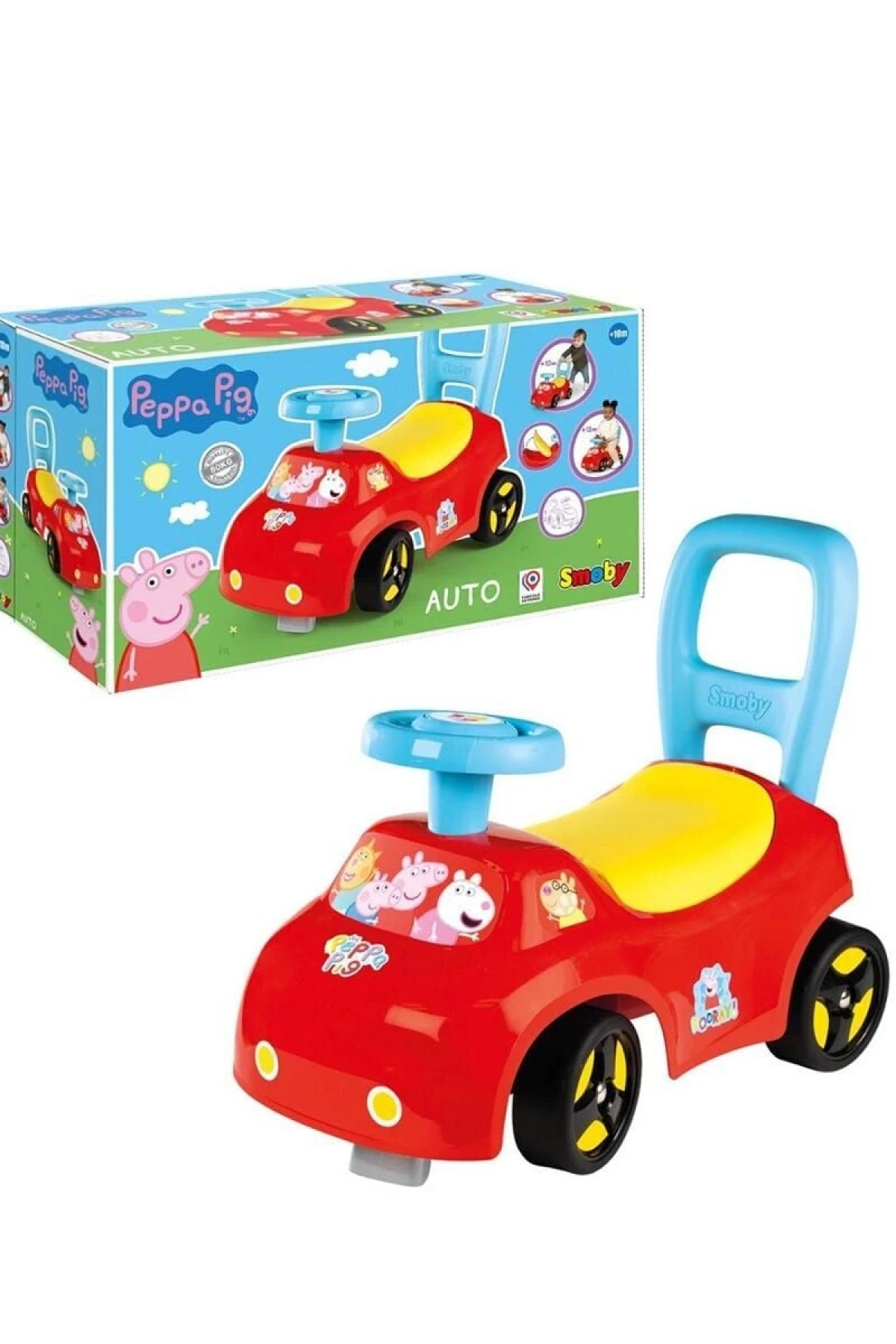 7600720550 Peppa Pig Auto Ride-On
